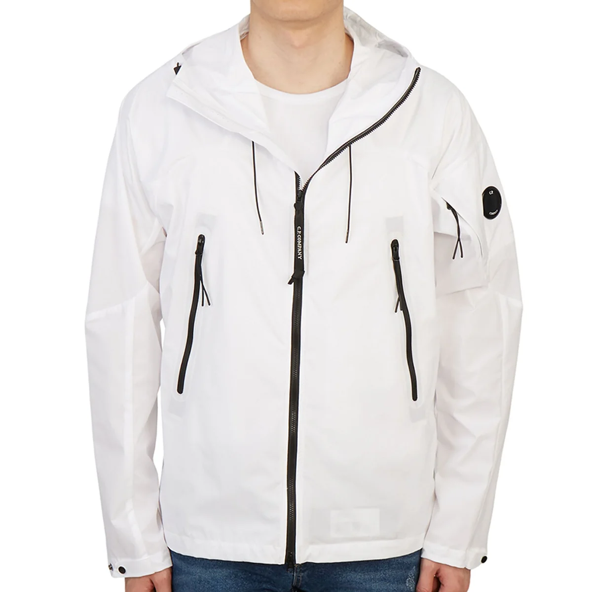 Куртка чоловіча Cp Company Pro-Tek White Jacket
