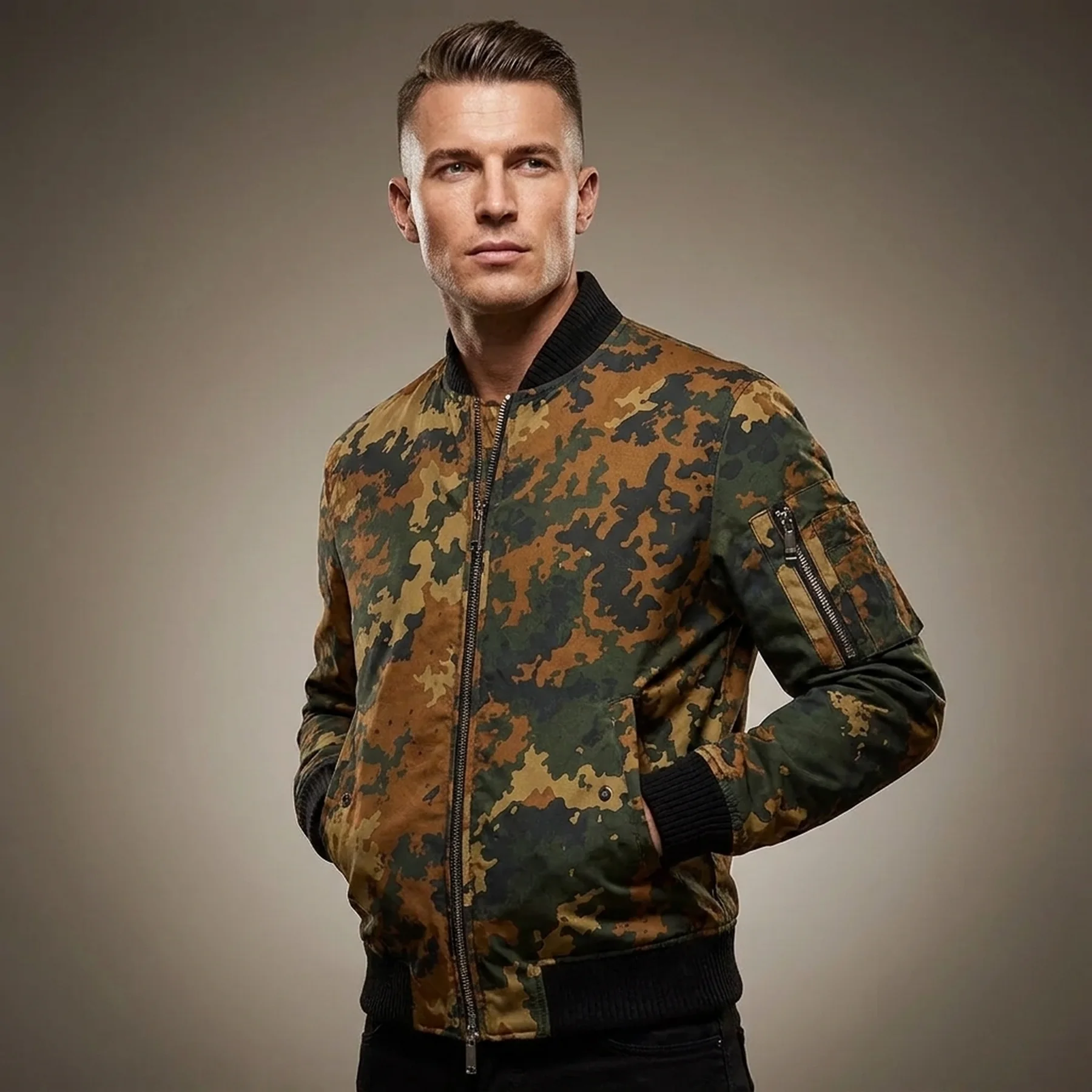 Куртка чоловіча Dsquared2 Jacket (S74AM0718)
