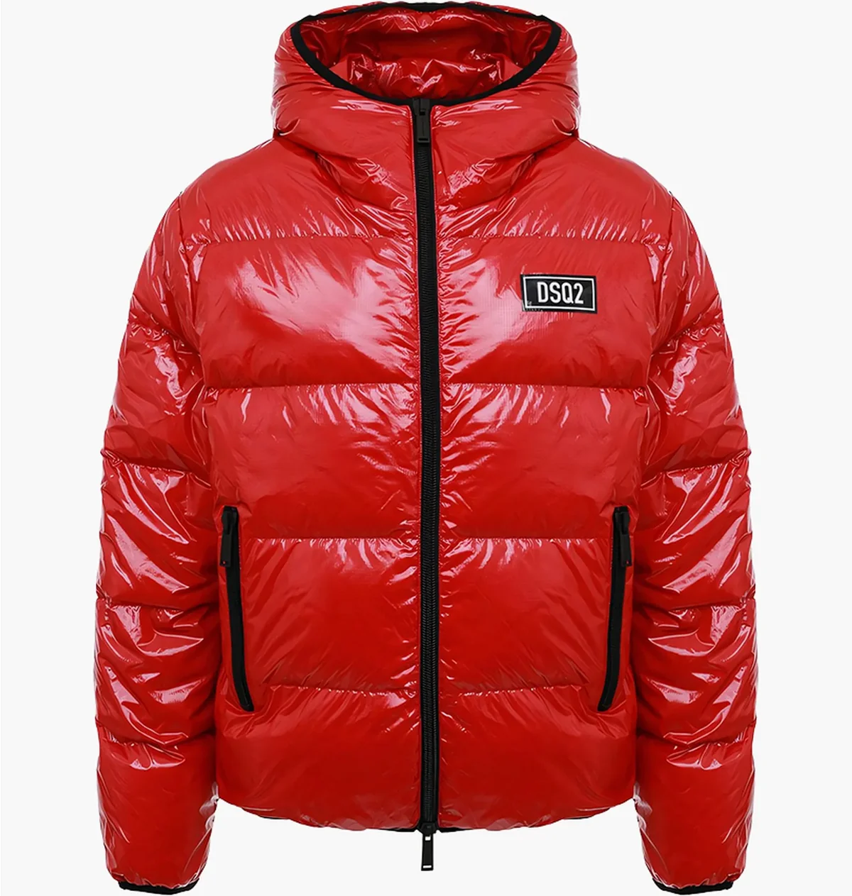 Куртка чоловіча DSQUARED2 Puffer Bomber Red