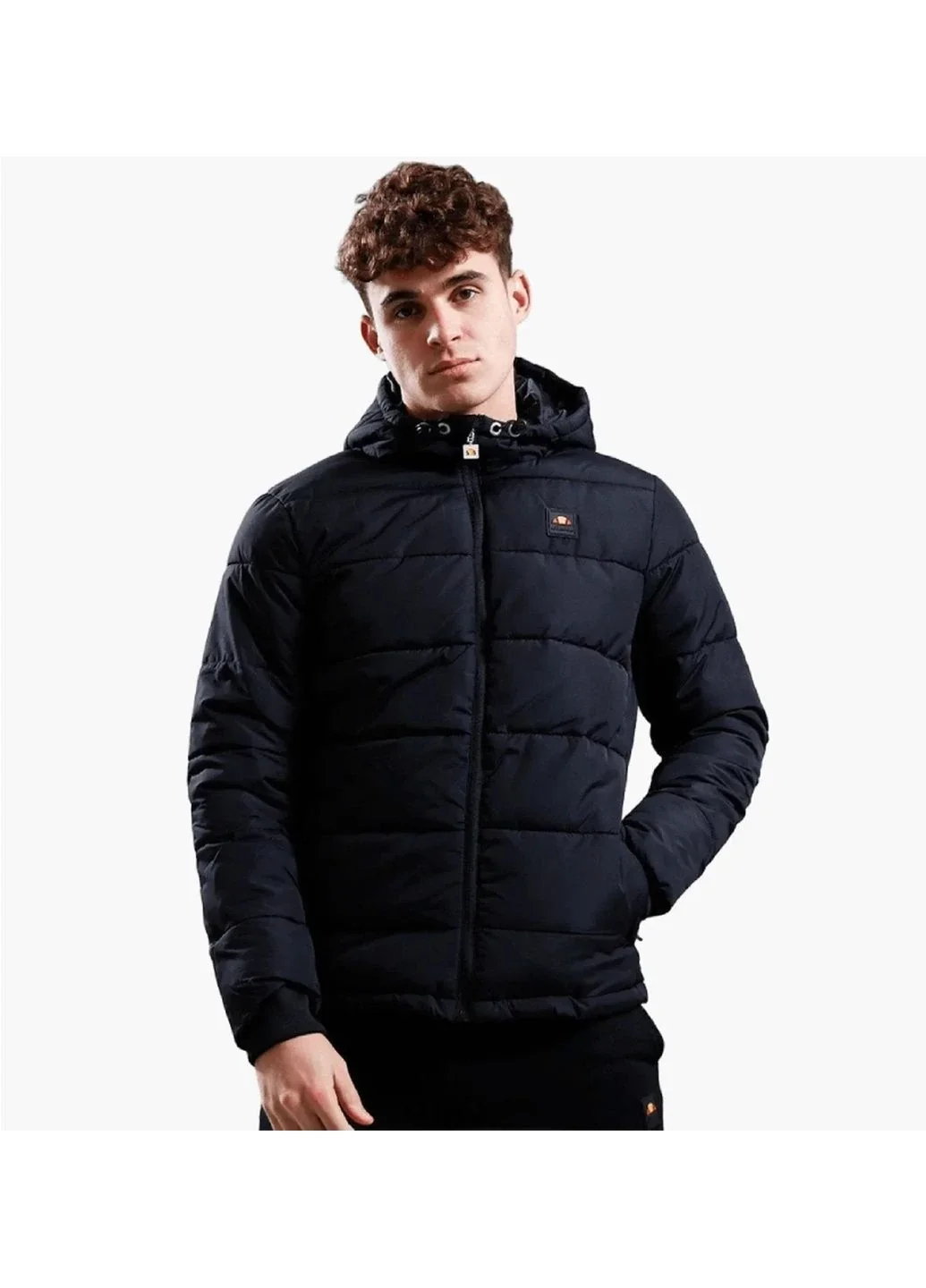 Куртка чоловіча Ellesse Agaric Padded Jacket Black (66352-3470367)