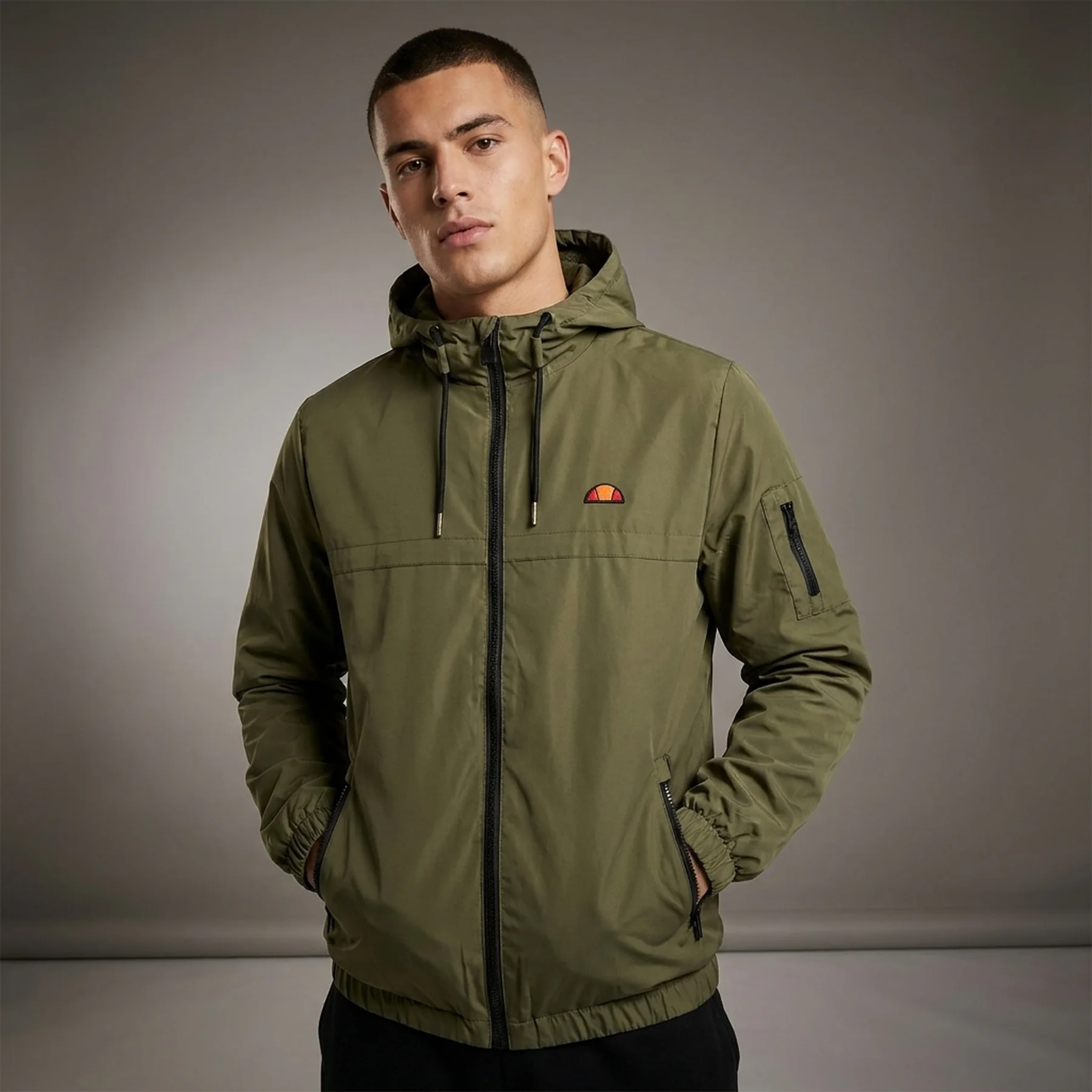 Куртка чоловіча Ellesse Battalio Fz Jacket (SHV20518-506)