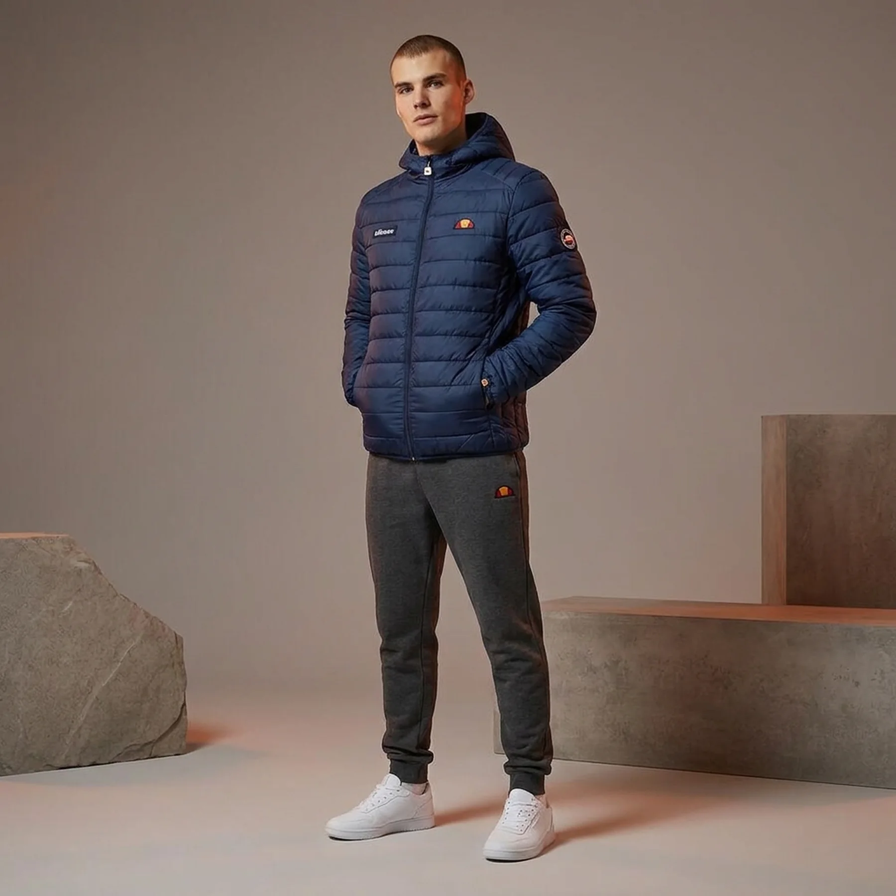 Куртка чоловіча Ellesse Core Lombardy Padded Jacket (SHS01115-429)