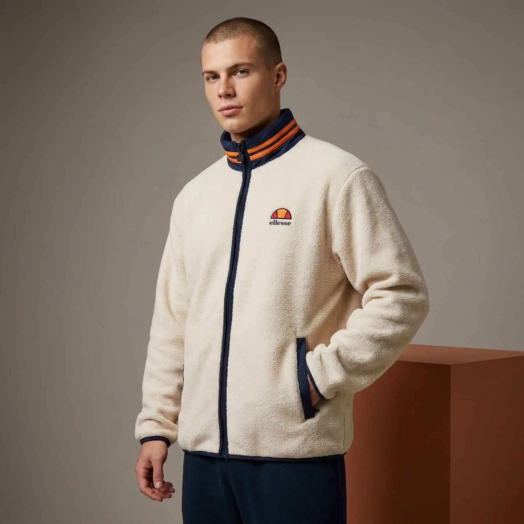 Куртка чоловіча Ellesse Pescari Fz Jacket (SHX21080-904)