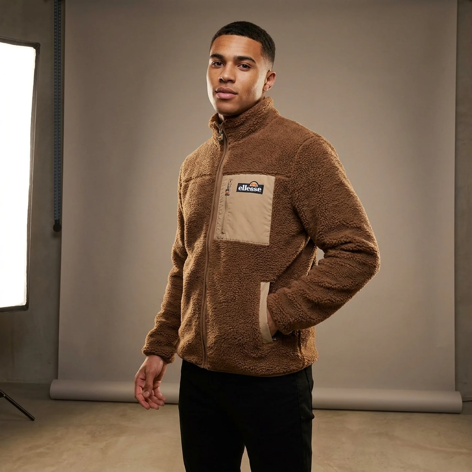 Куртка чоловіча Ellesse Viterbo Fz Jacket (SHX21082-200)