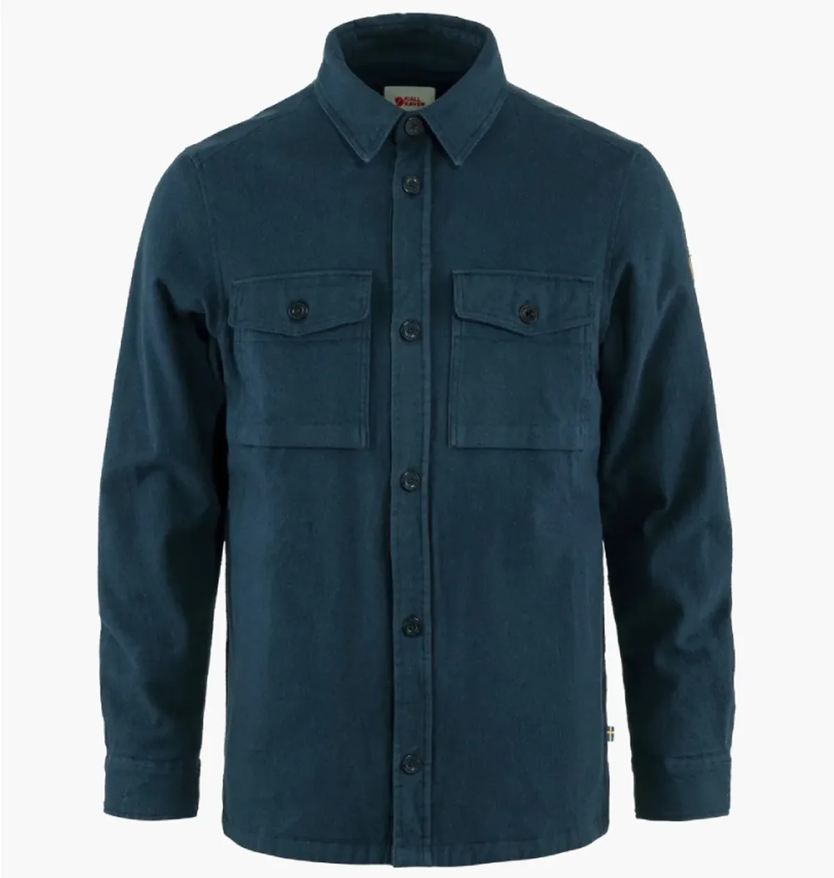 Куртка чоловіча Fjallraven Ovik Lite Padded Shirt Dark Navy