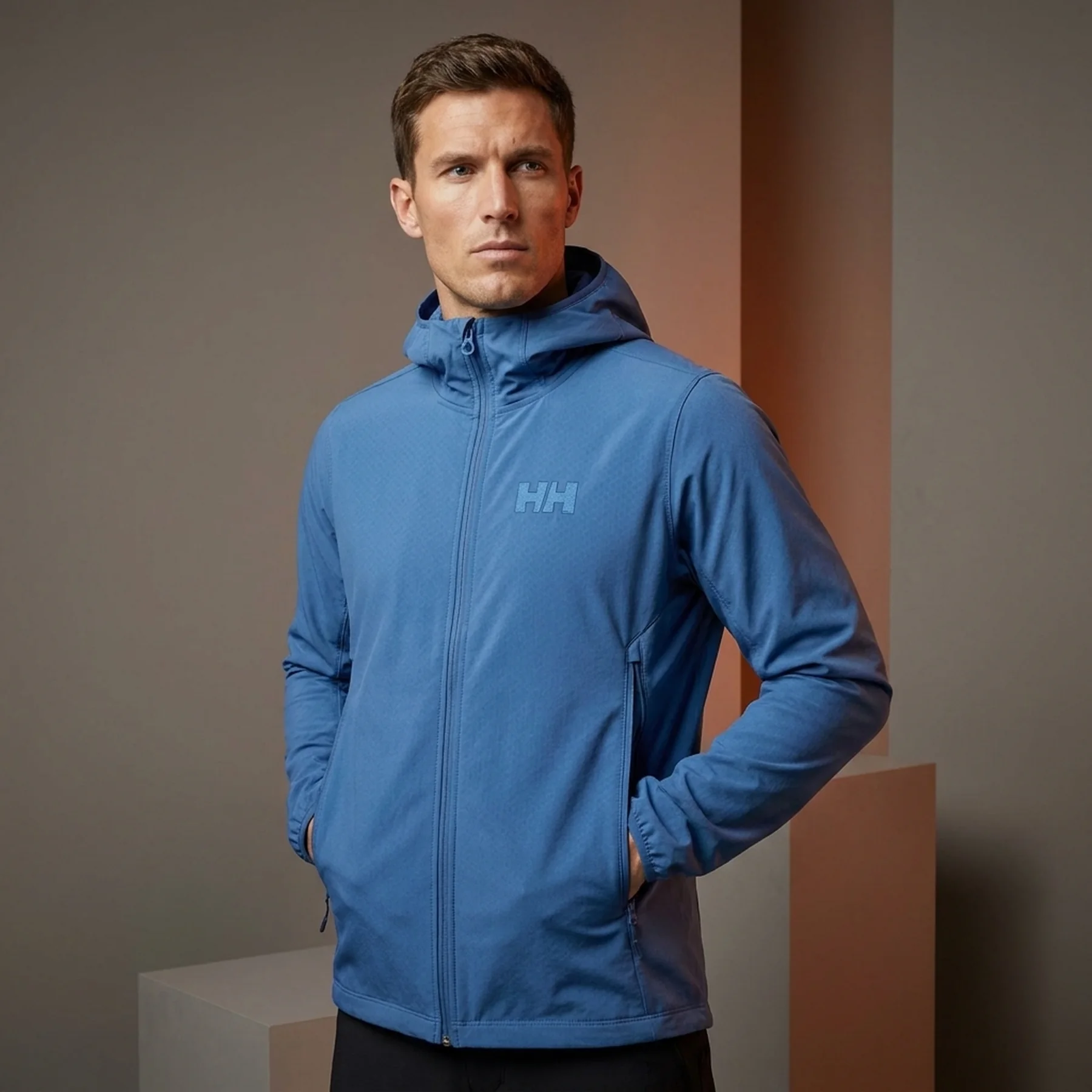 Куртка чоловіча Helly Hansen Cascade Shield Jacket Blue (63102-636)