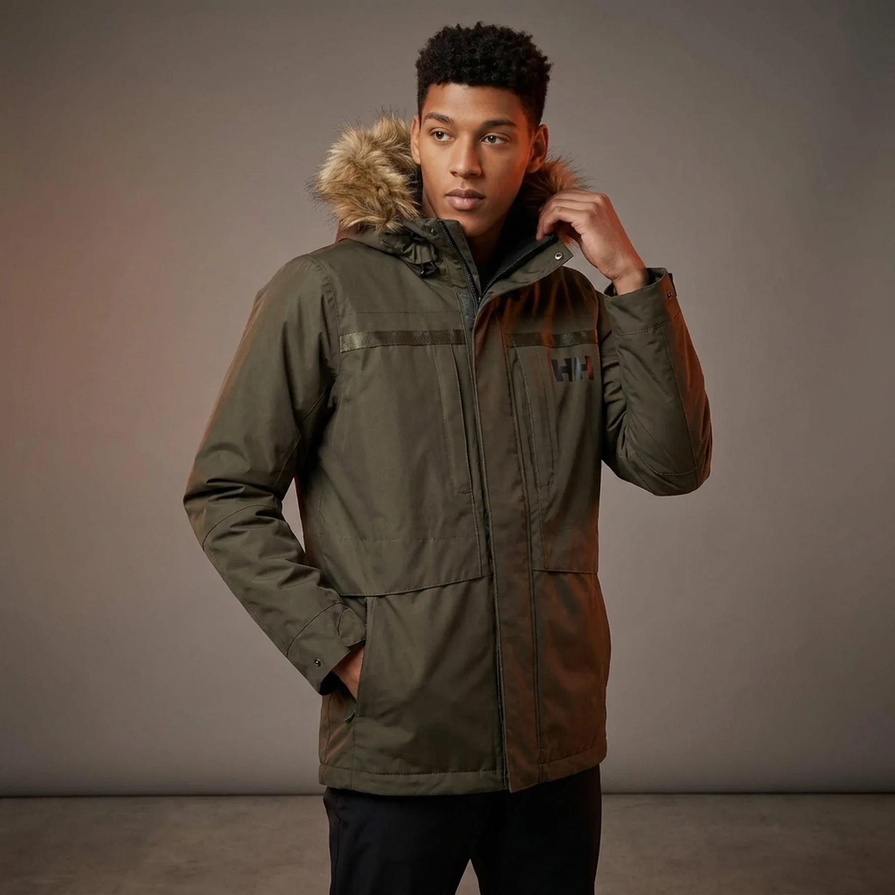 Куртка чоловіча Helly Hansen Coastal 2 Parka (54408-482)