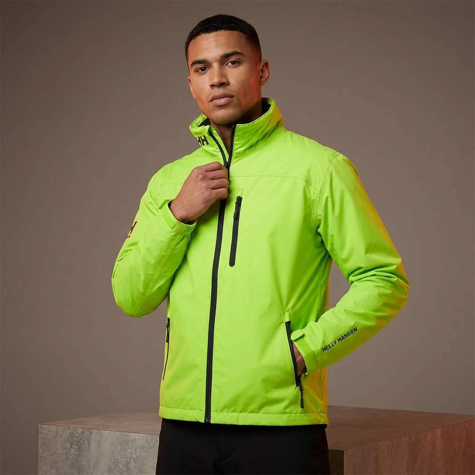 Куртка чоловіча Helly Hansen Crew Jacket Ecru (30263-402)