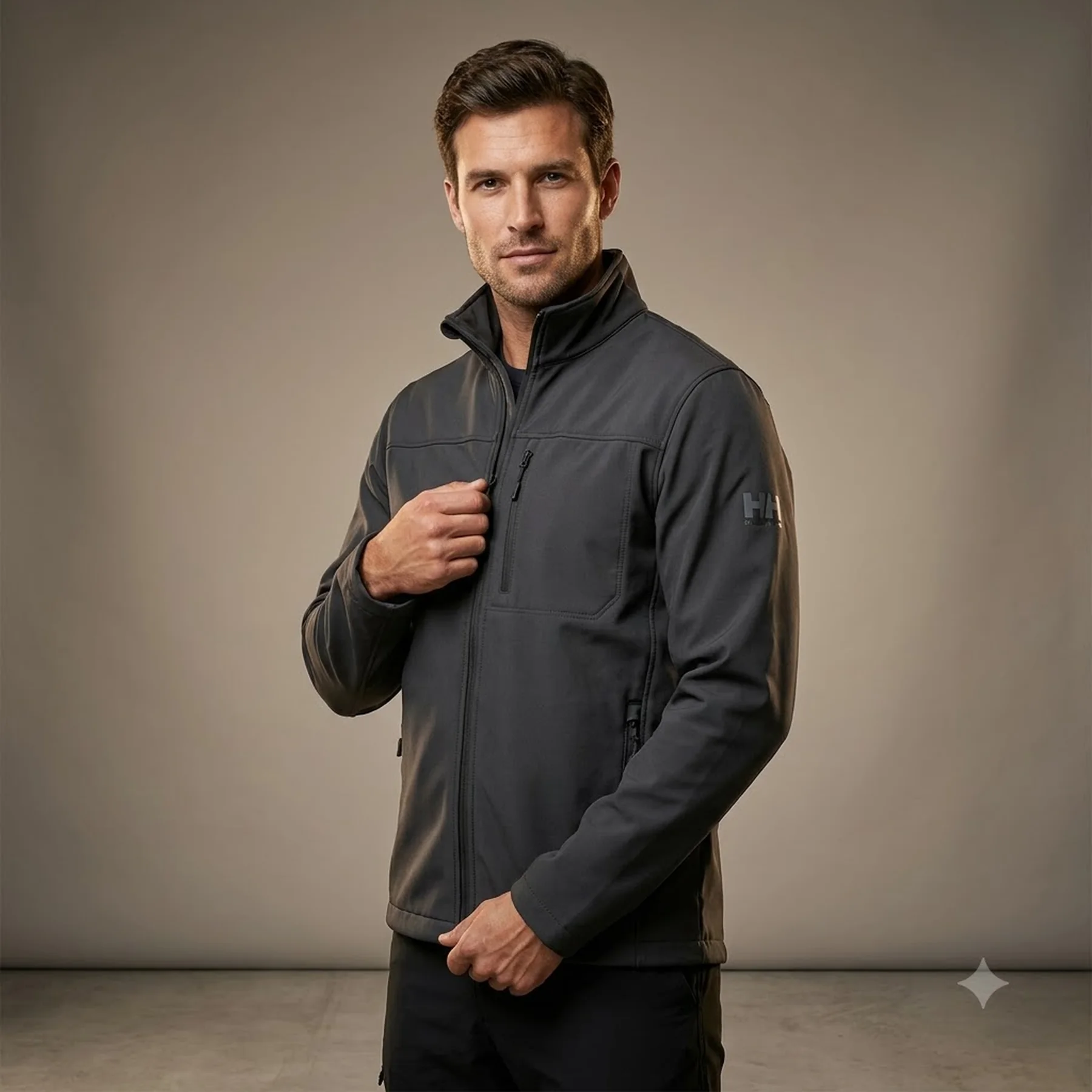 Куртка чоловіча Helly Hansen Crew Softshell Jacket 2.0 (30223-980)