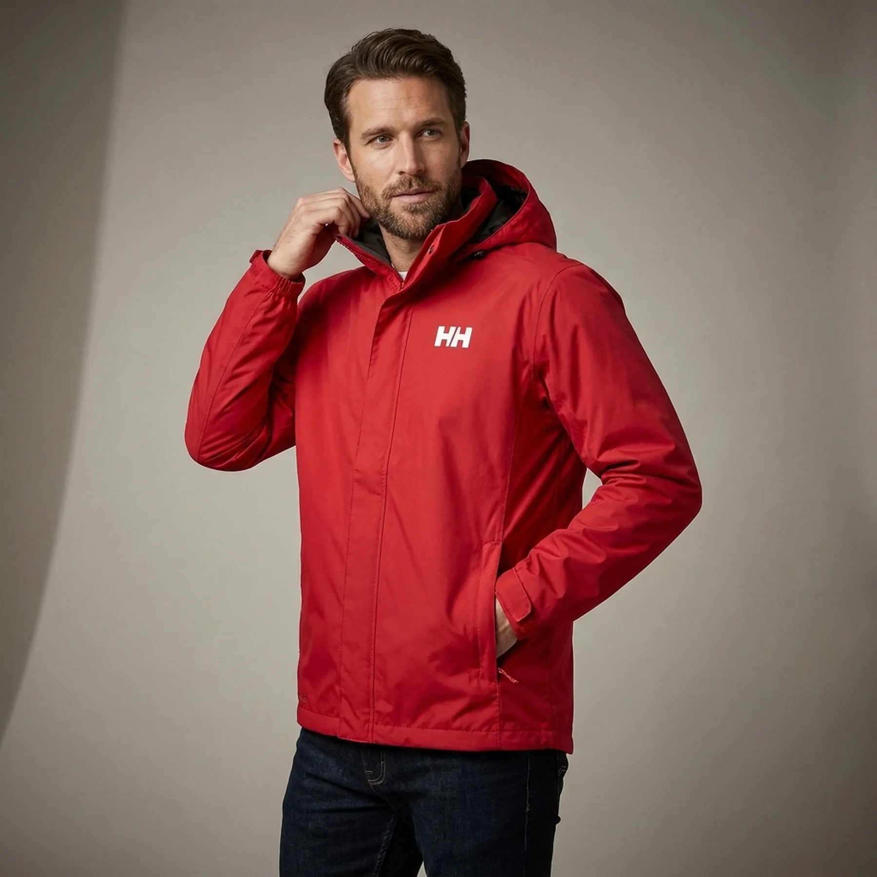 Куртка чоловіча Helly Hansen Dubliner Rain Jacket (62643-162)