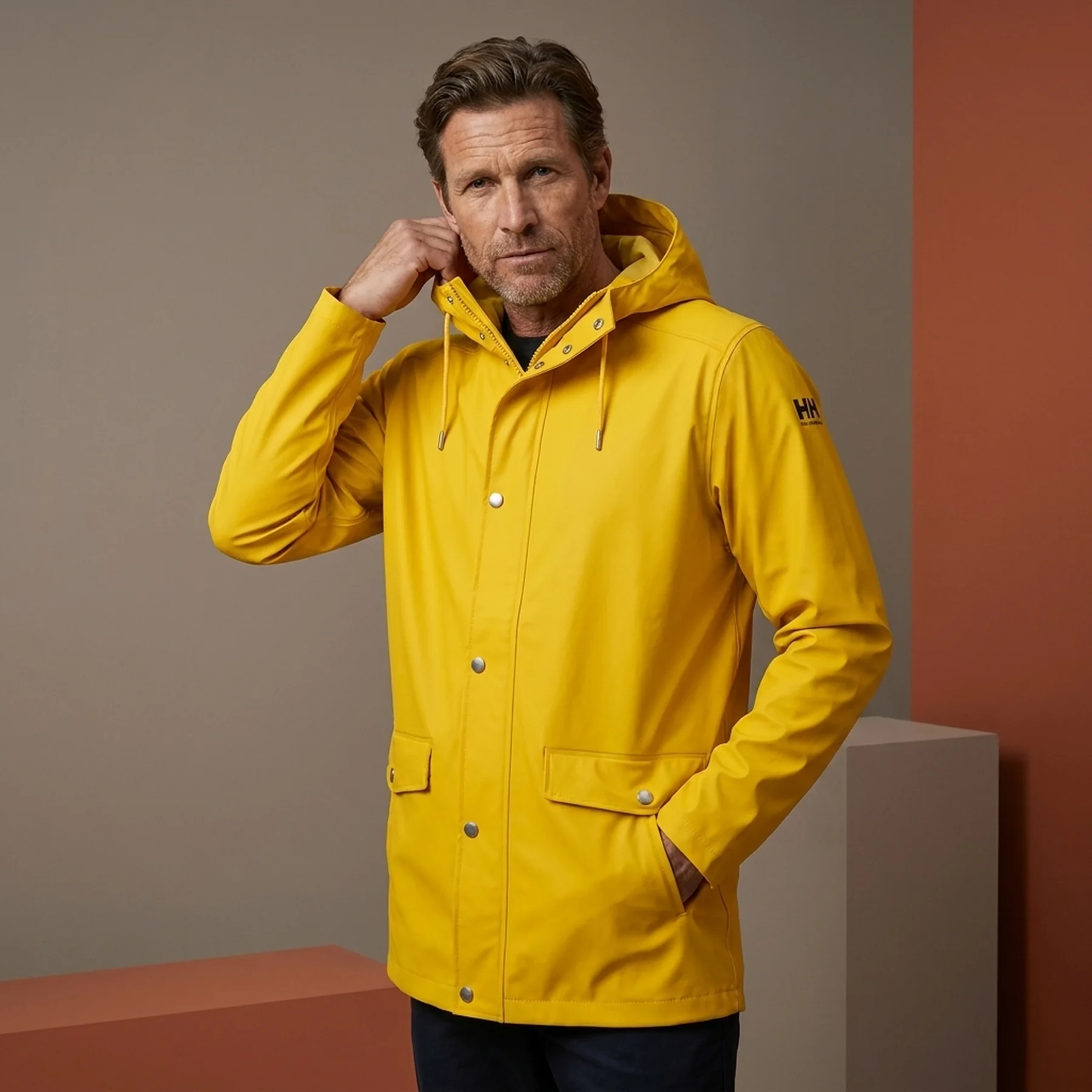 Куртка чоловіча Helly Hansen Hansen Rigging Moss (53265-344)