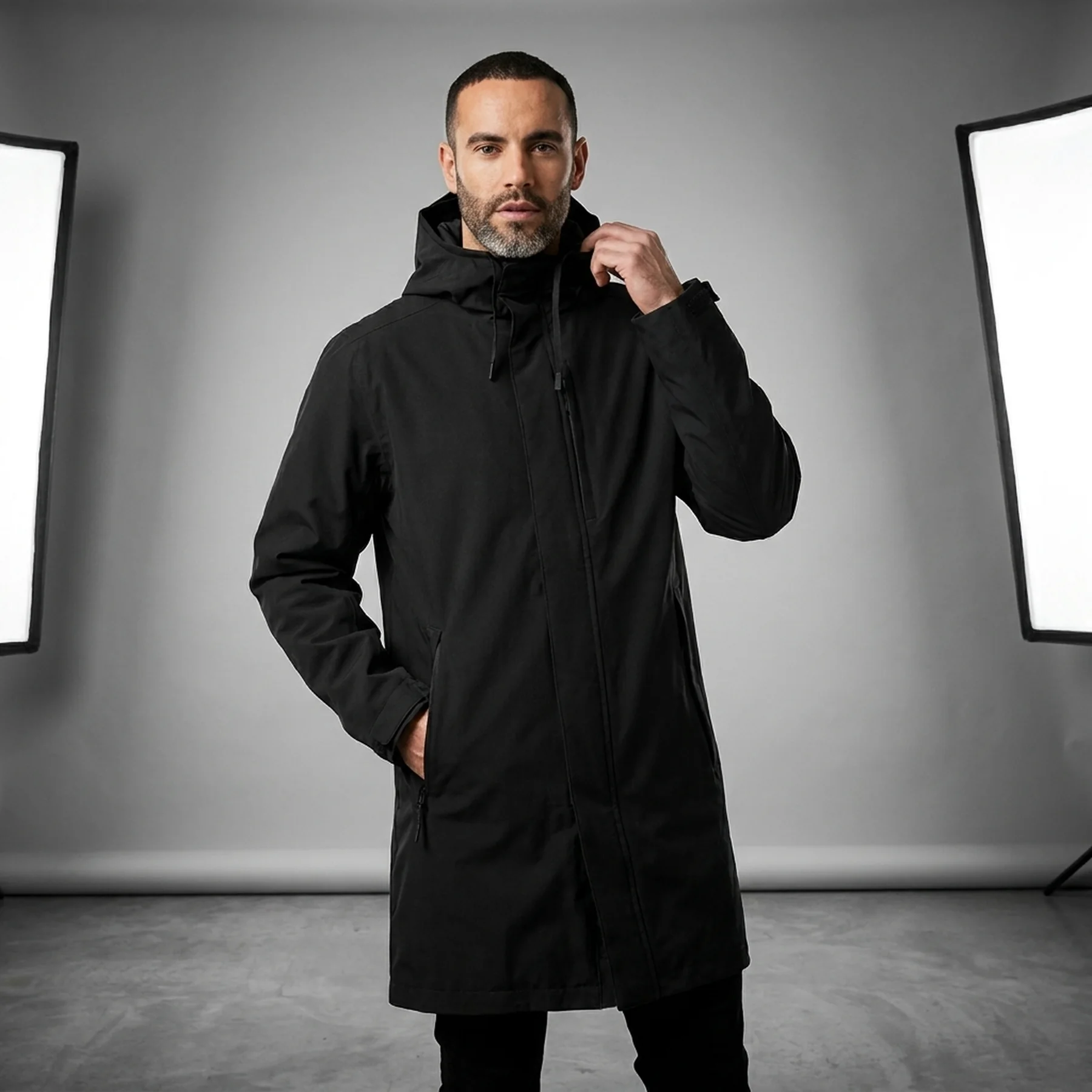 Куртка чоловіча Helly Hansen Mono Material Ins Rain Coat (53644-990)