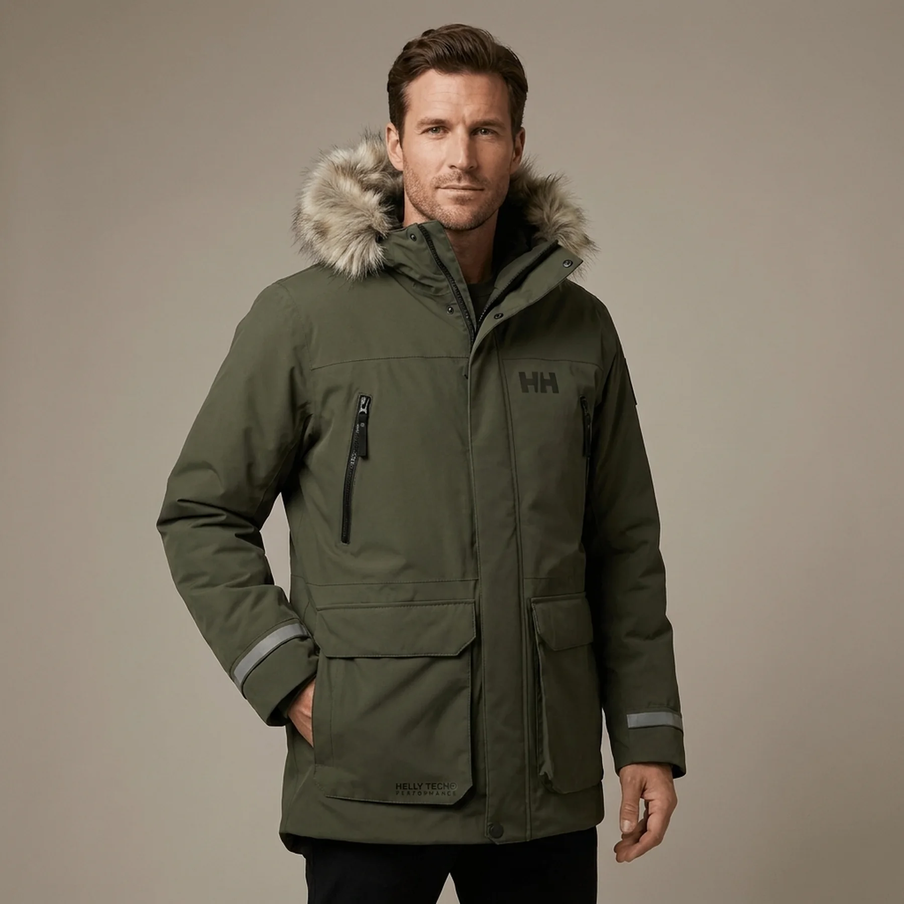 Куртка чоловіча Helly Hansen Reine Parka (53630-431)