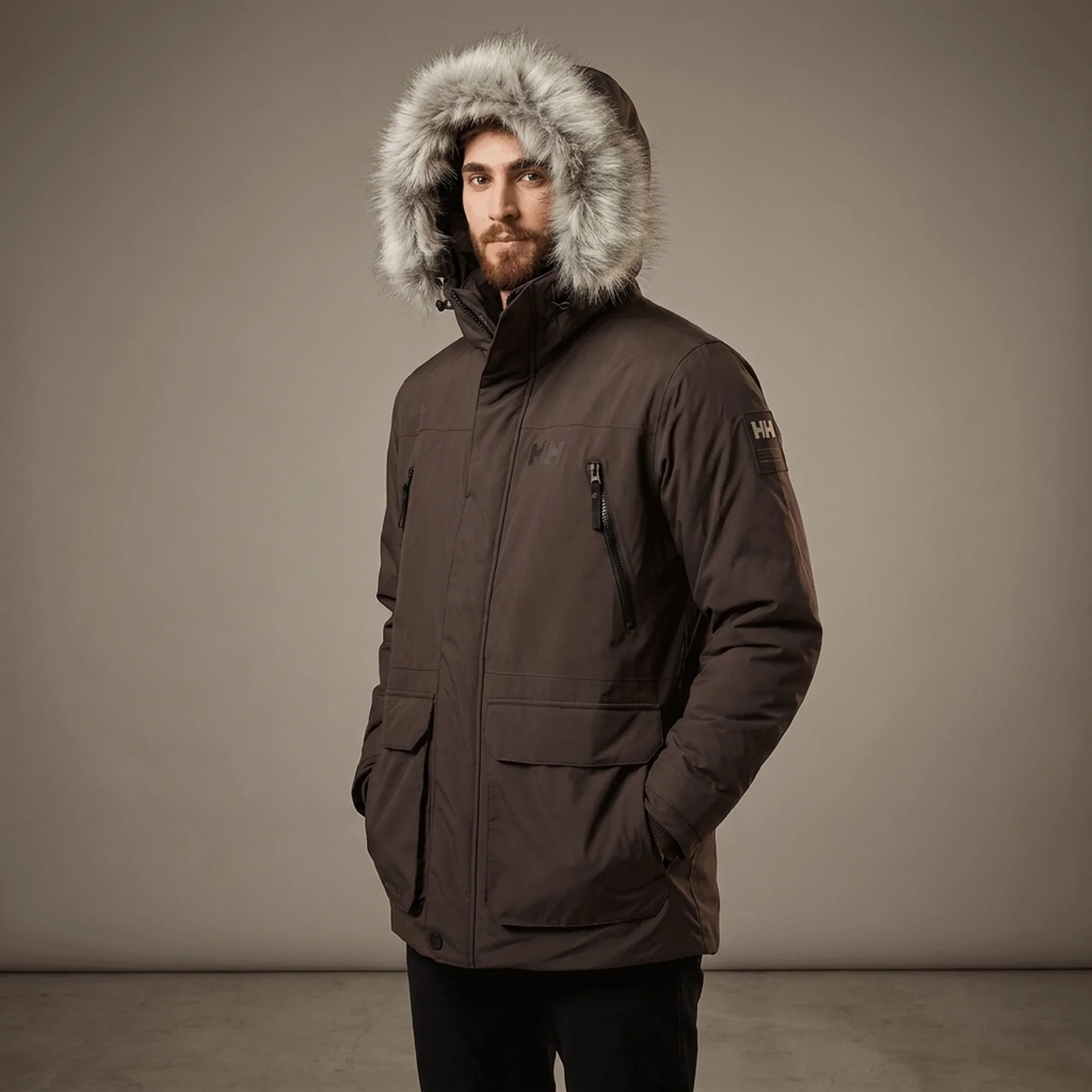 Куртка чоловіча Helly Hansen Reine Parka (53630-755)