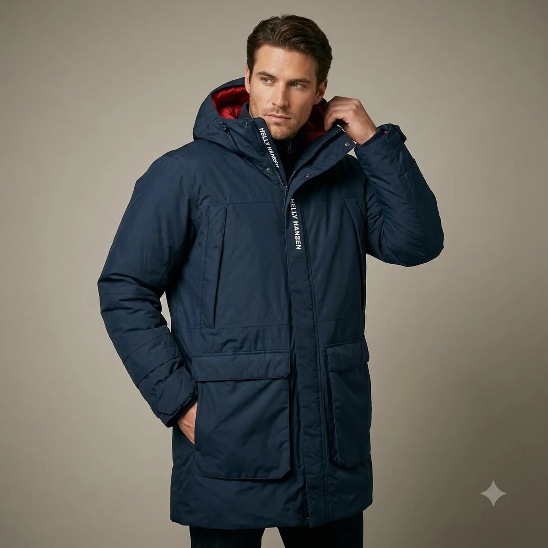 Куртка чоловіча Helly Hansen Rwb Down Parka (53593-598)