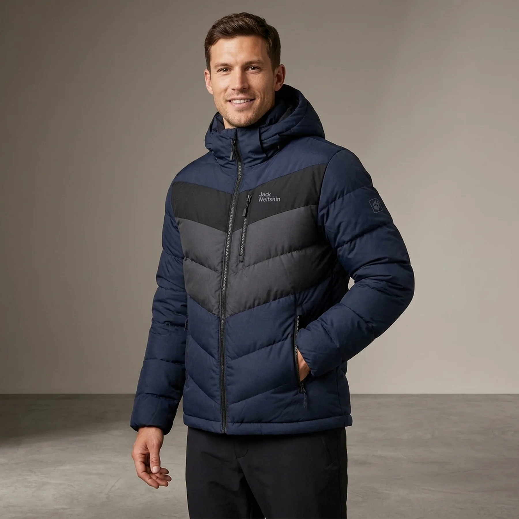 Куртка чоловіча Jack Wolfskin 365 Fearless Down Jacket (1206421-1134)