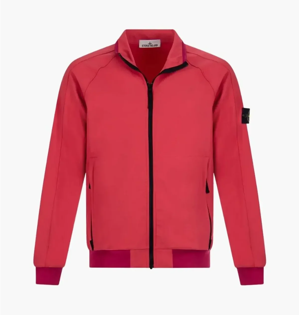 Куртка чоловіча Jacket With Zipper Stone Island Pczec