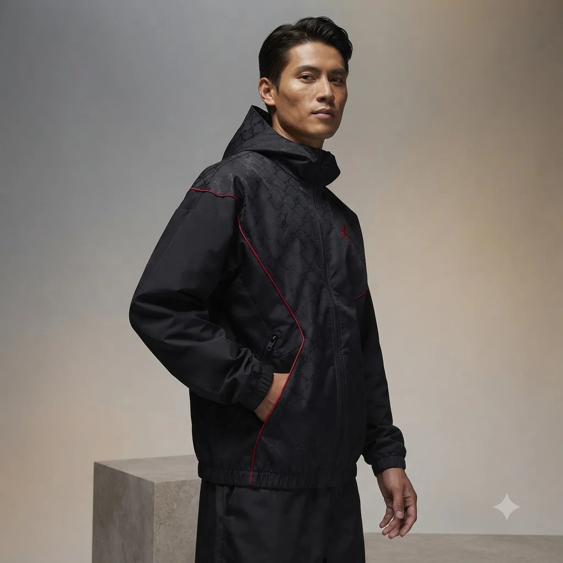 Куртка чоловіча Jordan Brk Draft Black (HV0554-010)