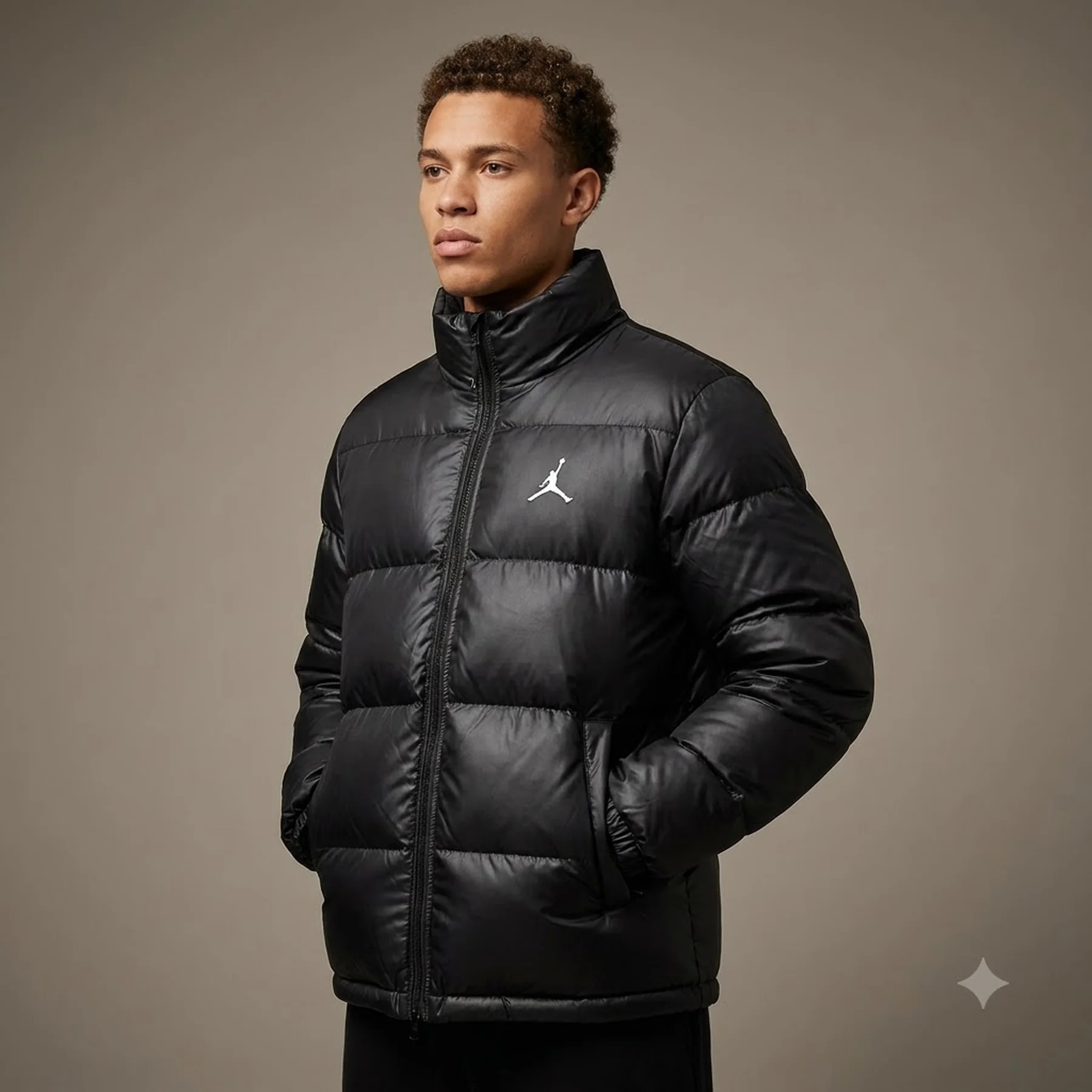 Куртка чоловіча Jordan Brooklyn Black (HV0532-010)