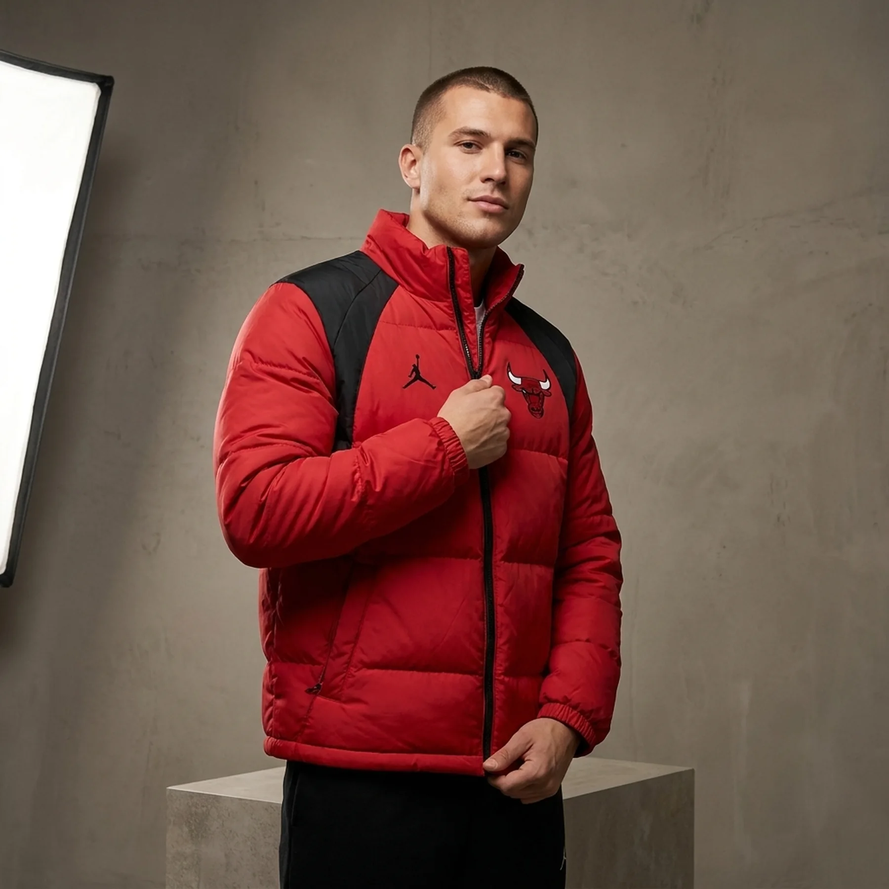 Куртка чоловіча Jordan Chi M Jkt Fill Cts St (DN9771-657)