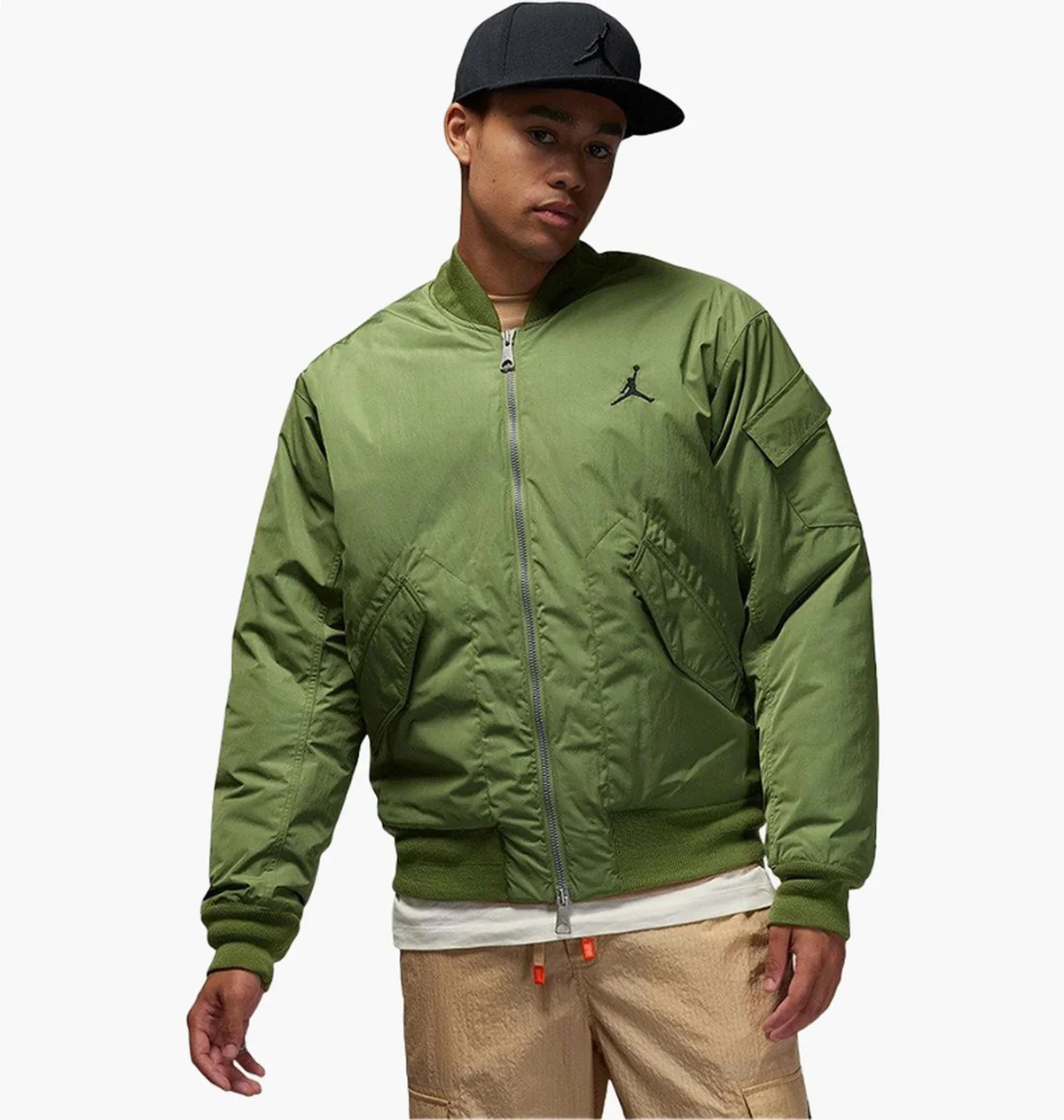 Куртка чоловіча Jordan Essentials Green (FB7316-340)