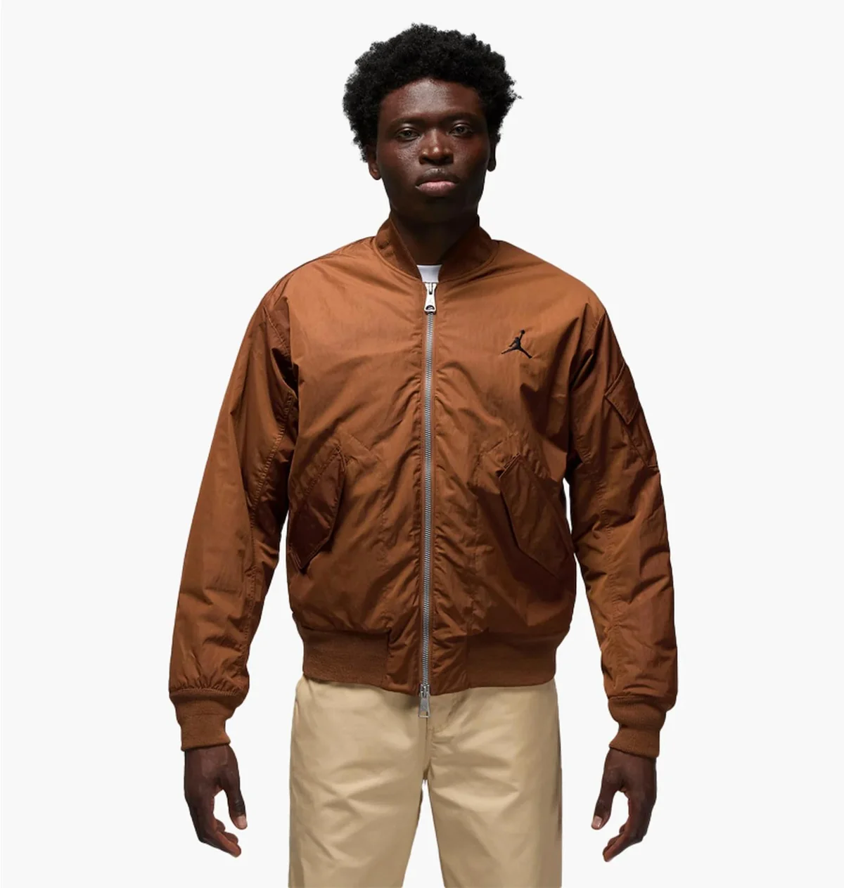 Куртка чоловіча Jordan Essentials Renegade Jacket Brown (FB7316-281)