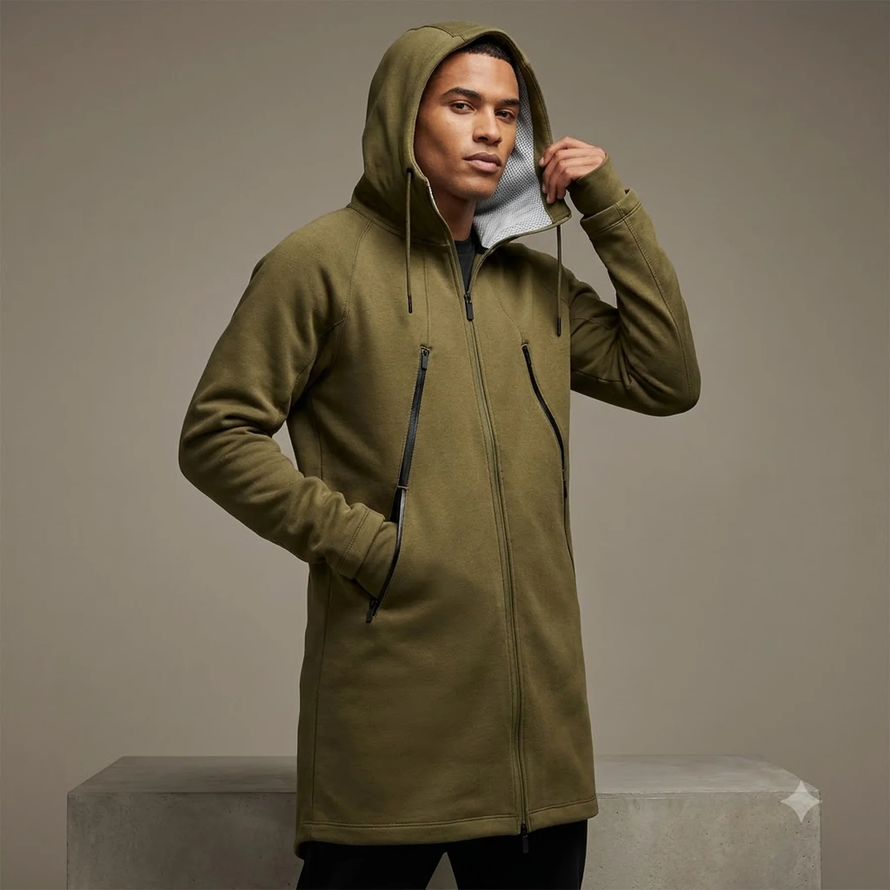 Куртка чоловіча Jordan Fleece Parka (696242-356)
