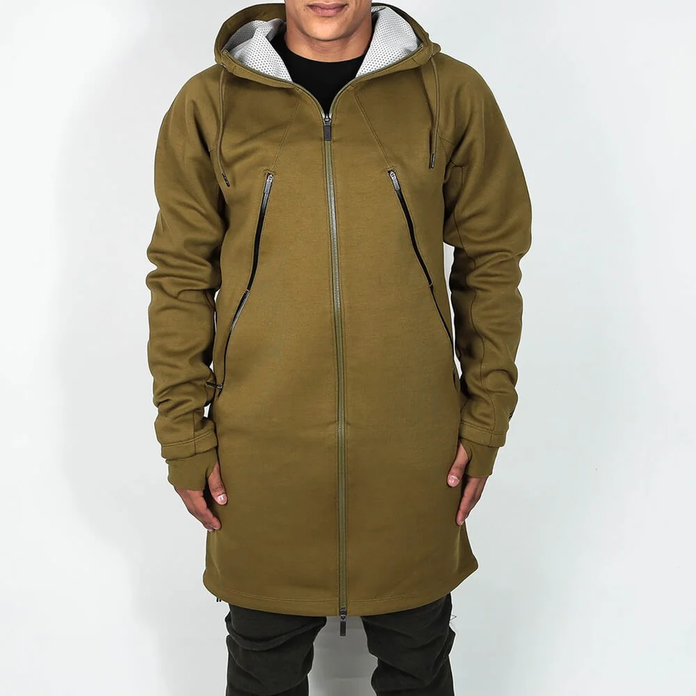 Куртка чоловіча Jordan Fleece Parka (696242-356)