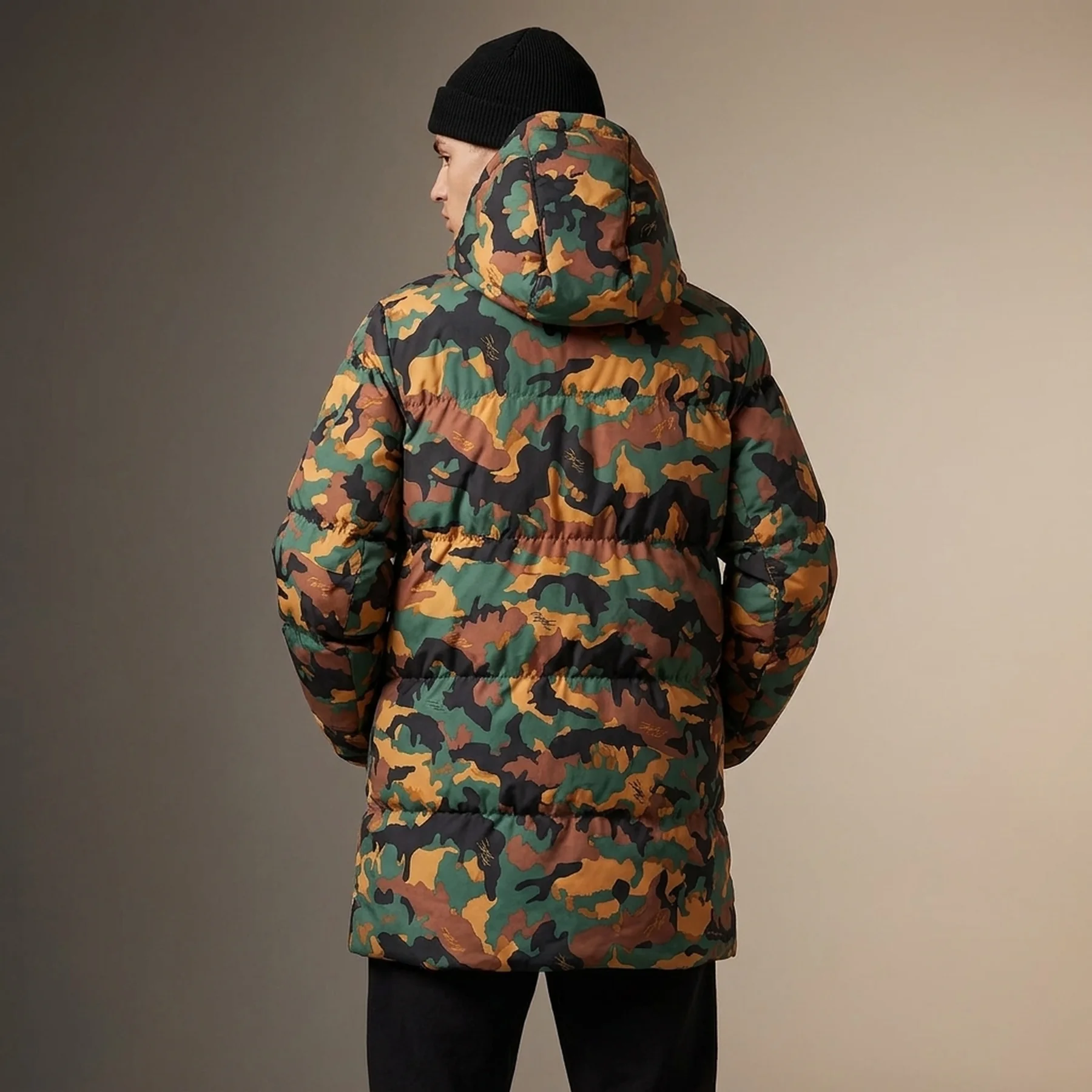 Куртка чоловіча Jordan Flight Heritage Men's All-Over Print Parka (DC9679-333)