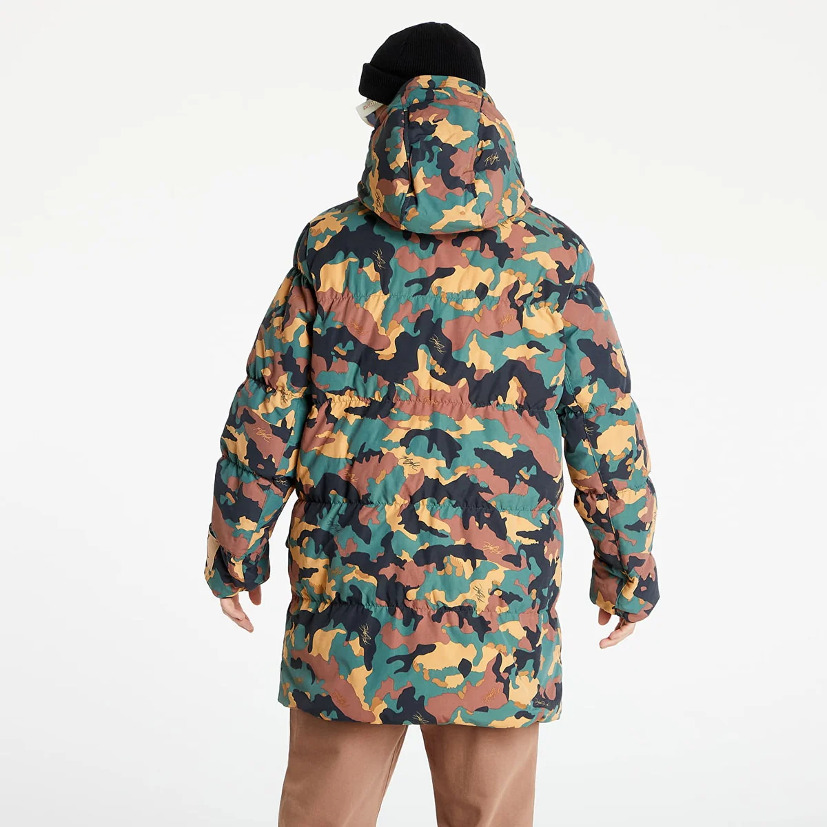 Куртка чоловіча Jordan Flight Heritage Men's All-Over Print Parka (DC9679-333)