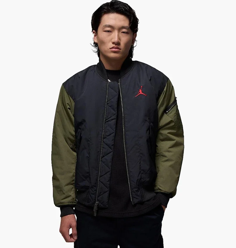 Куртка чоловіча Jordan Renegade Black/Green (HQ2664-045)