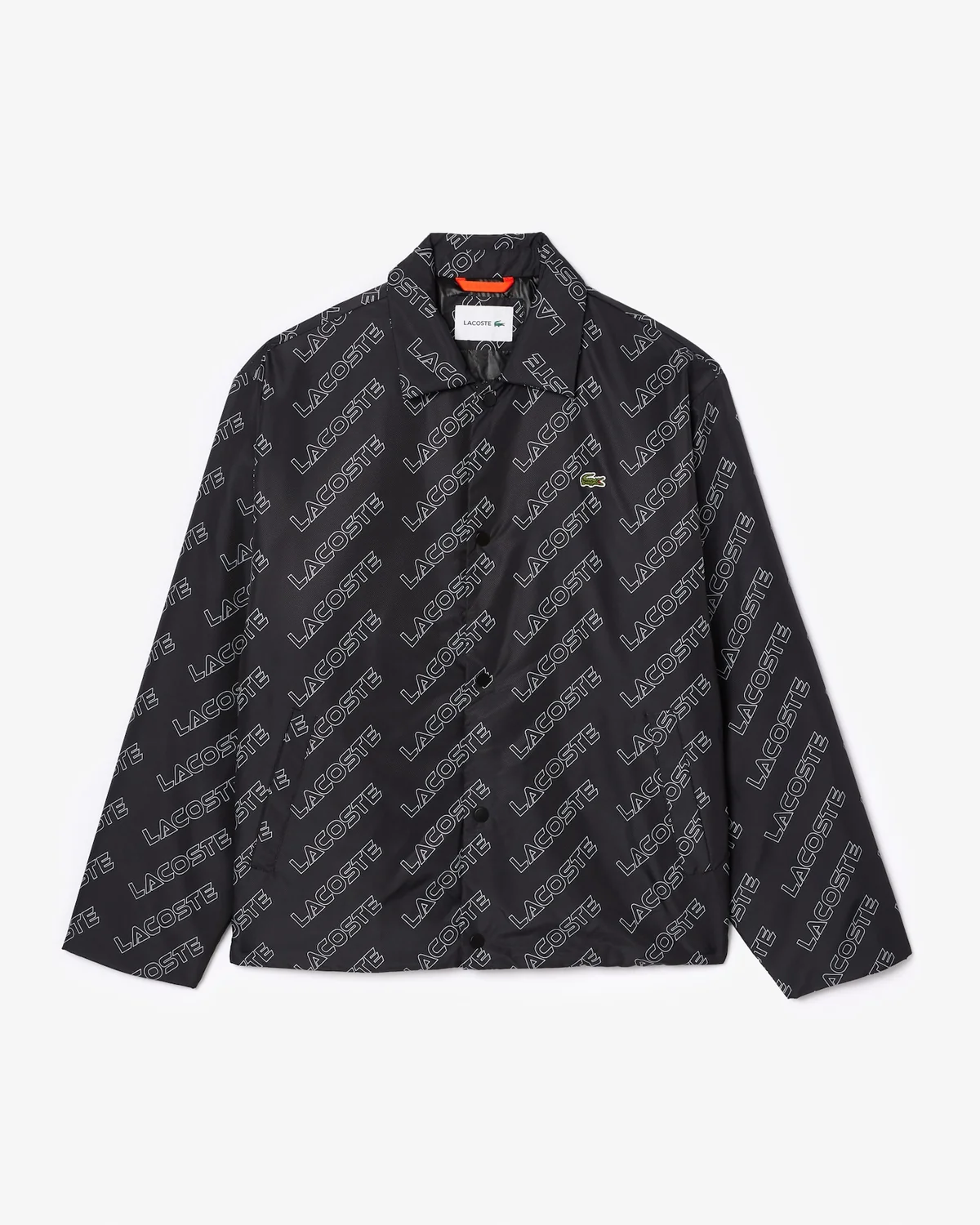 Куртка чоловіча Lacoste Men's High-Neck Graphic Print Zip-Up Jacket
