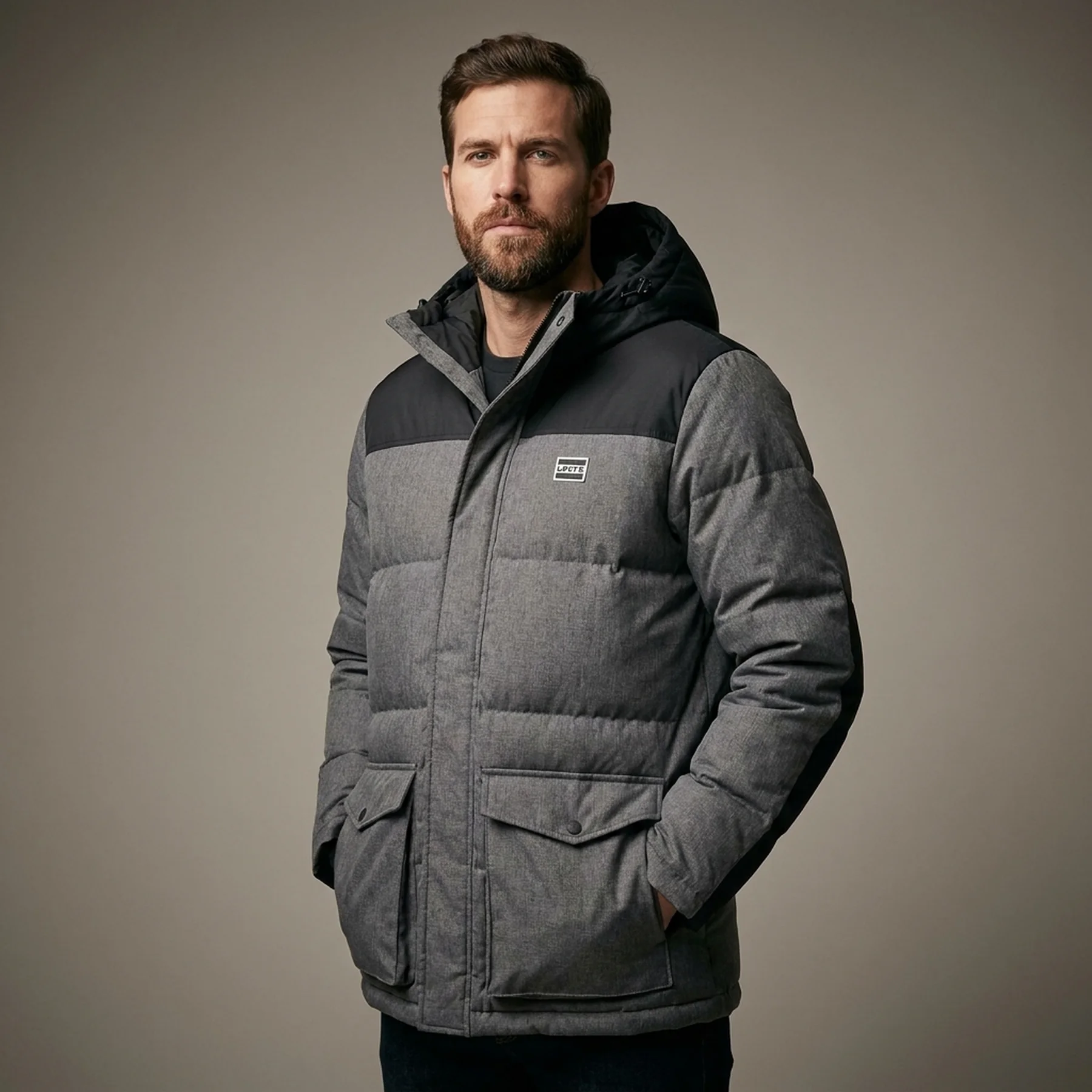Куртка чоловіча Levi's Down Puffer Parka (565850007)