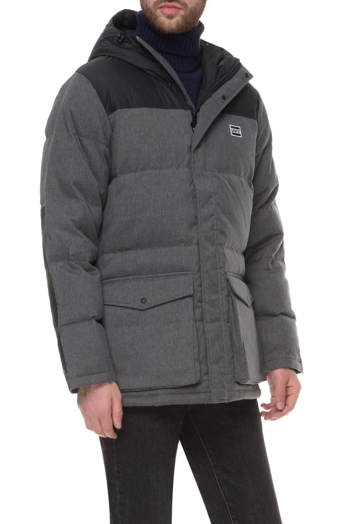 Куртка чоловіча Levi's Down Puffer Parka (565850007)