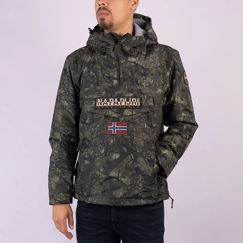 Куртка чоловіча Napapijri Camo Jacket