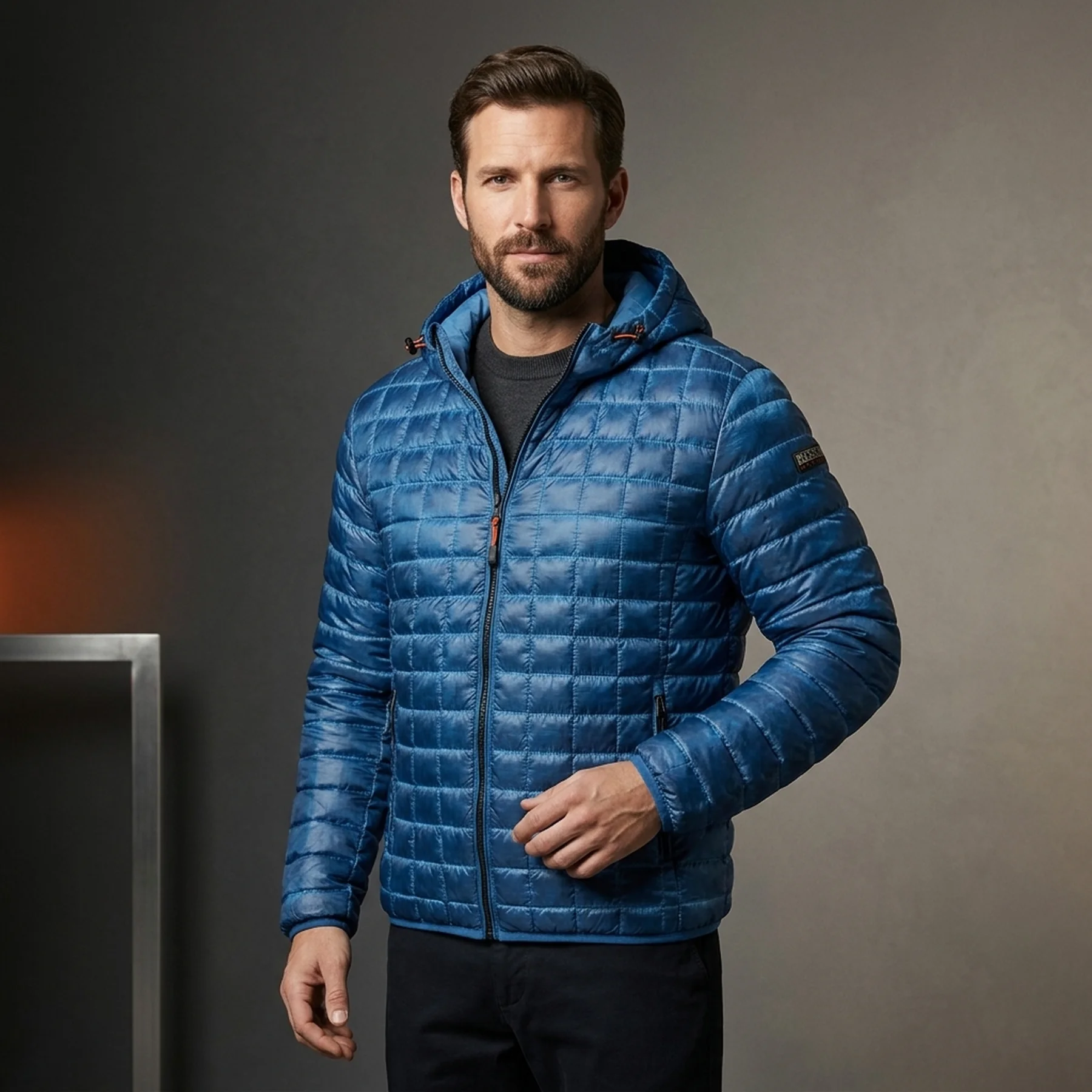 Куртка чоловіча Napapijri Micro Down Jacket Blue (N0YF2FB07)