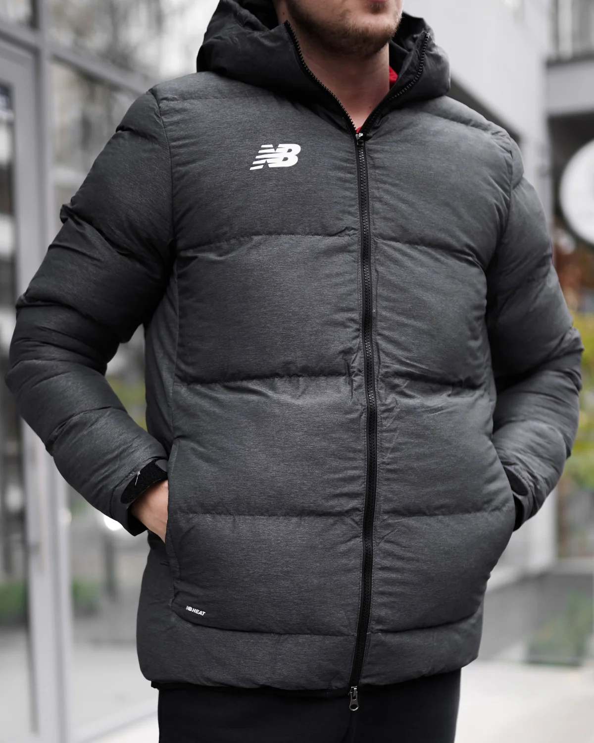 Куртка чоловіча New Balance Nb Team Base (MJ031540BMR)