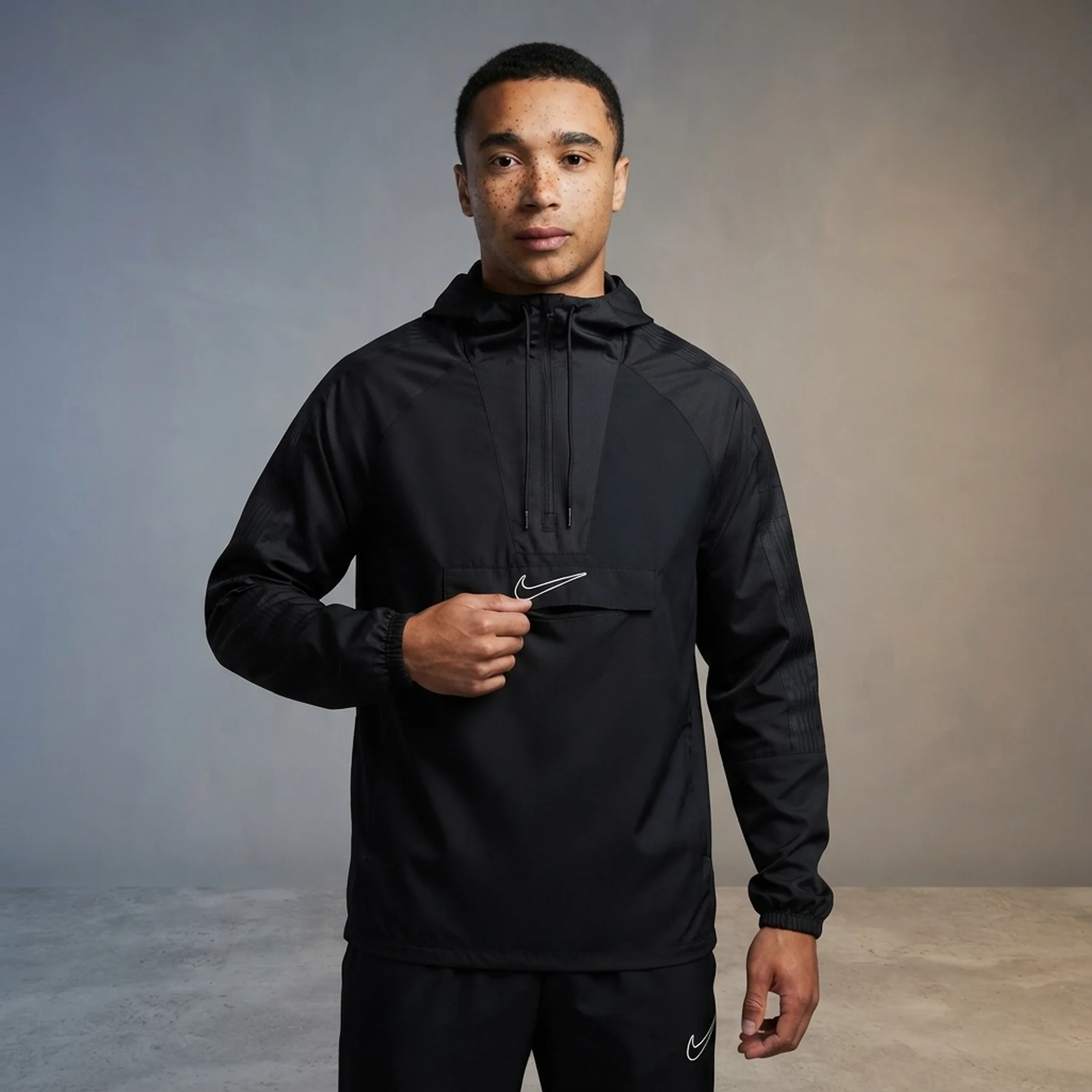 Куртка чоловіча Nike Academy+Chamarra Anorak (DD8758-063)