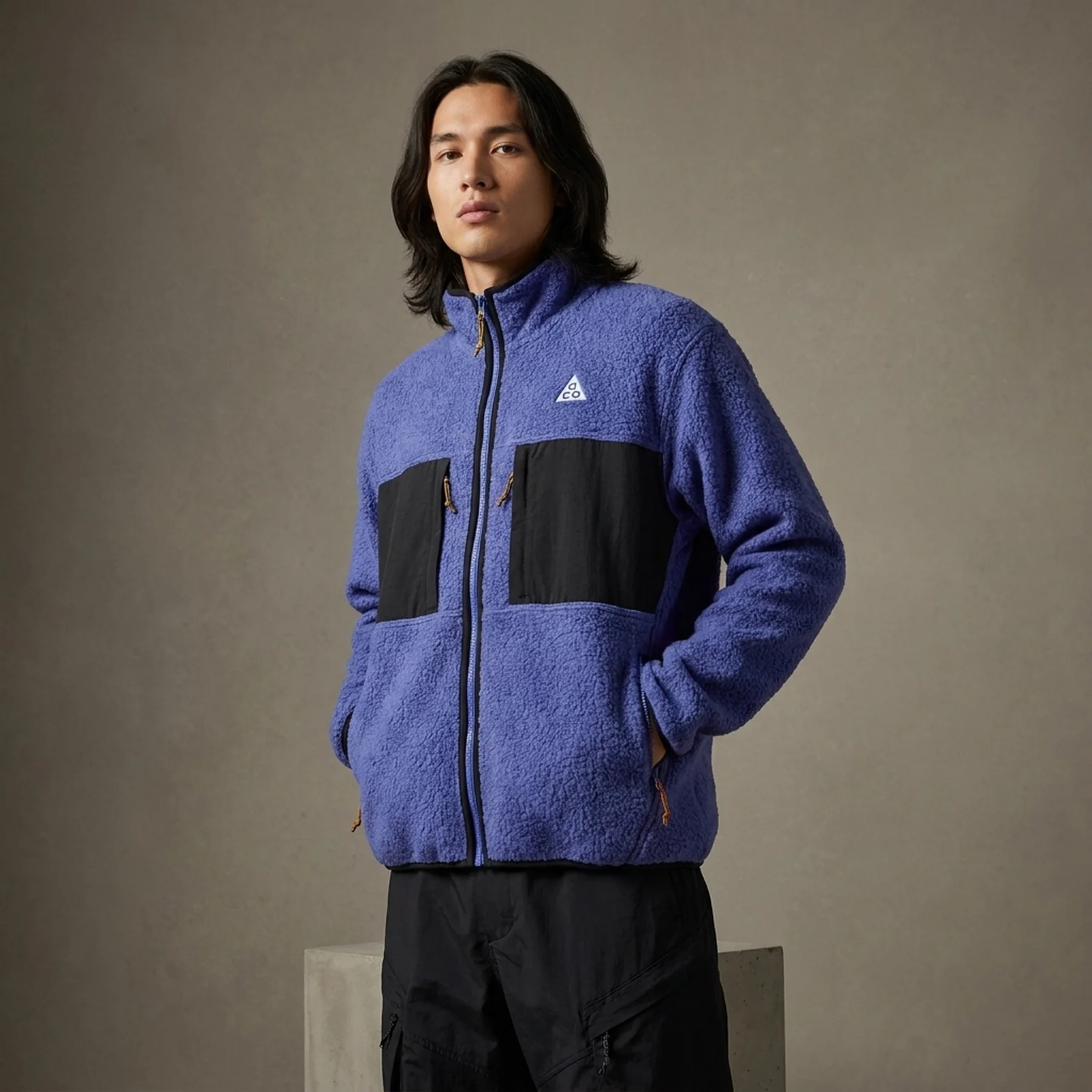 Куртка чоловіча Nike Acg „Arctic Wolf” Blue
