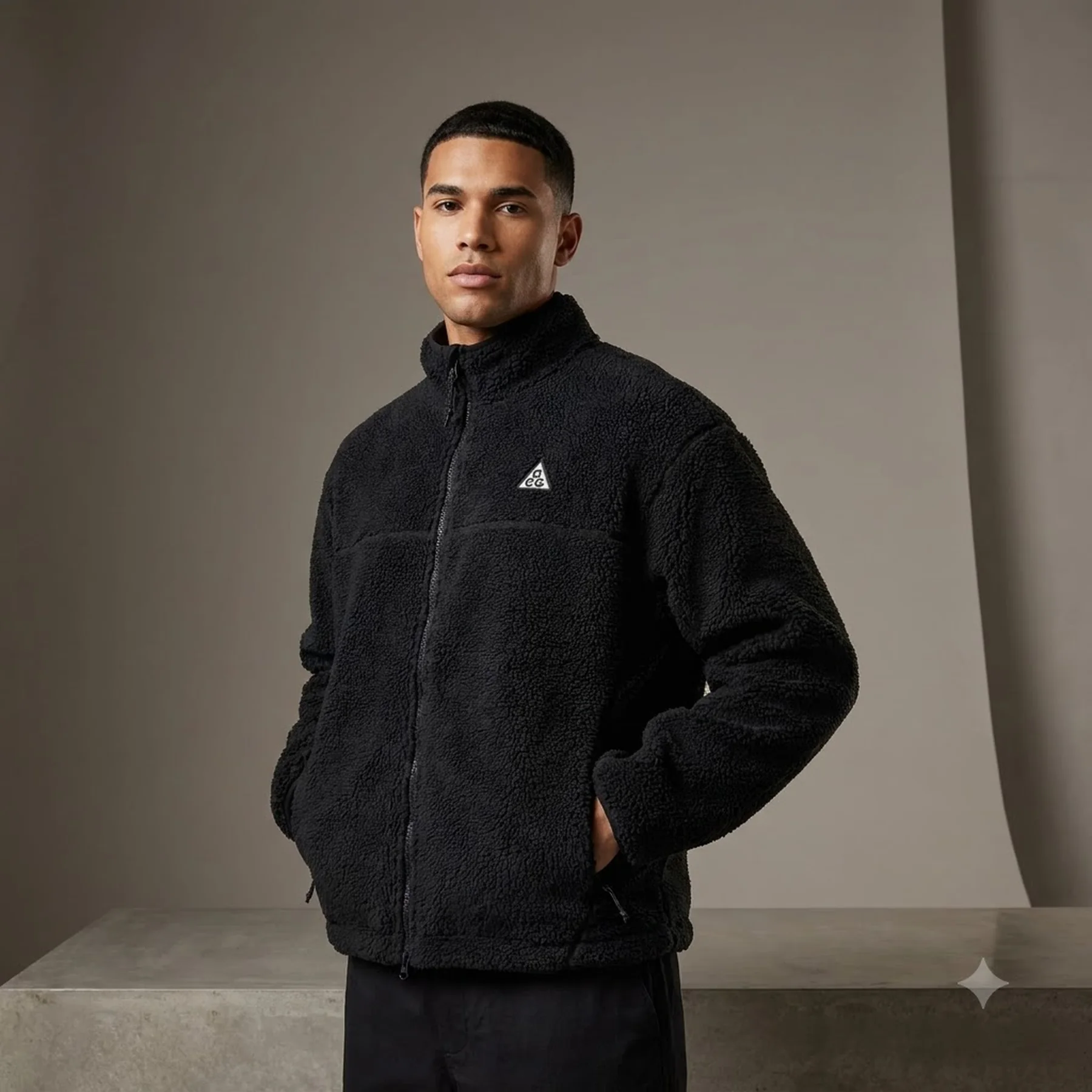 Куртка чоловіча Nike Acg Canwell Glacier Therma-Fit Adv Windproof Black (FV8653-010)