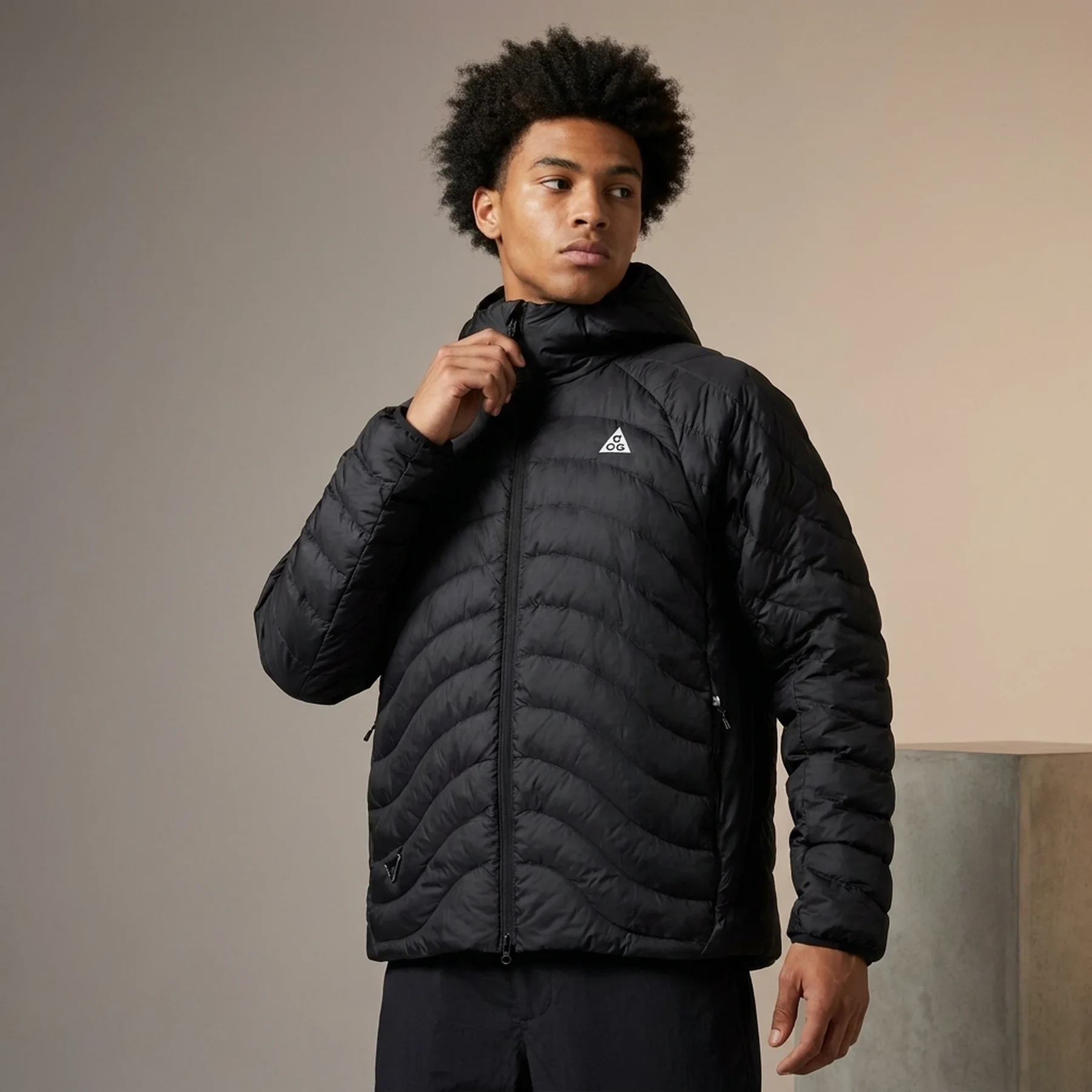 Куртка чоловіча Nike Acg Lava Flow Therma-Fit Adv Black (HJ3735-010)