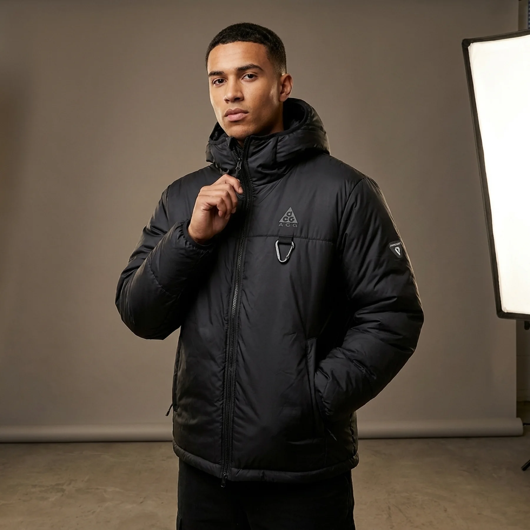 Куртка чоловіча Nike Acg Primaloft Black (FV8909-010)