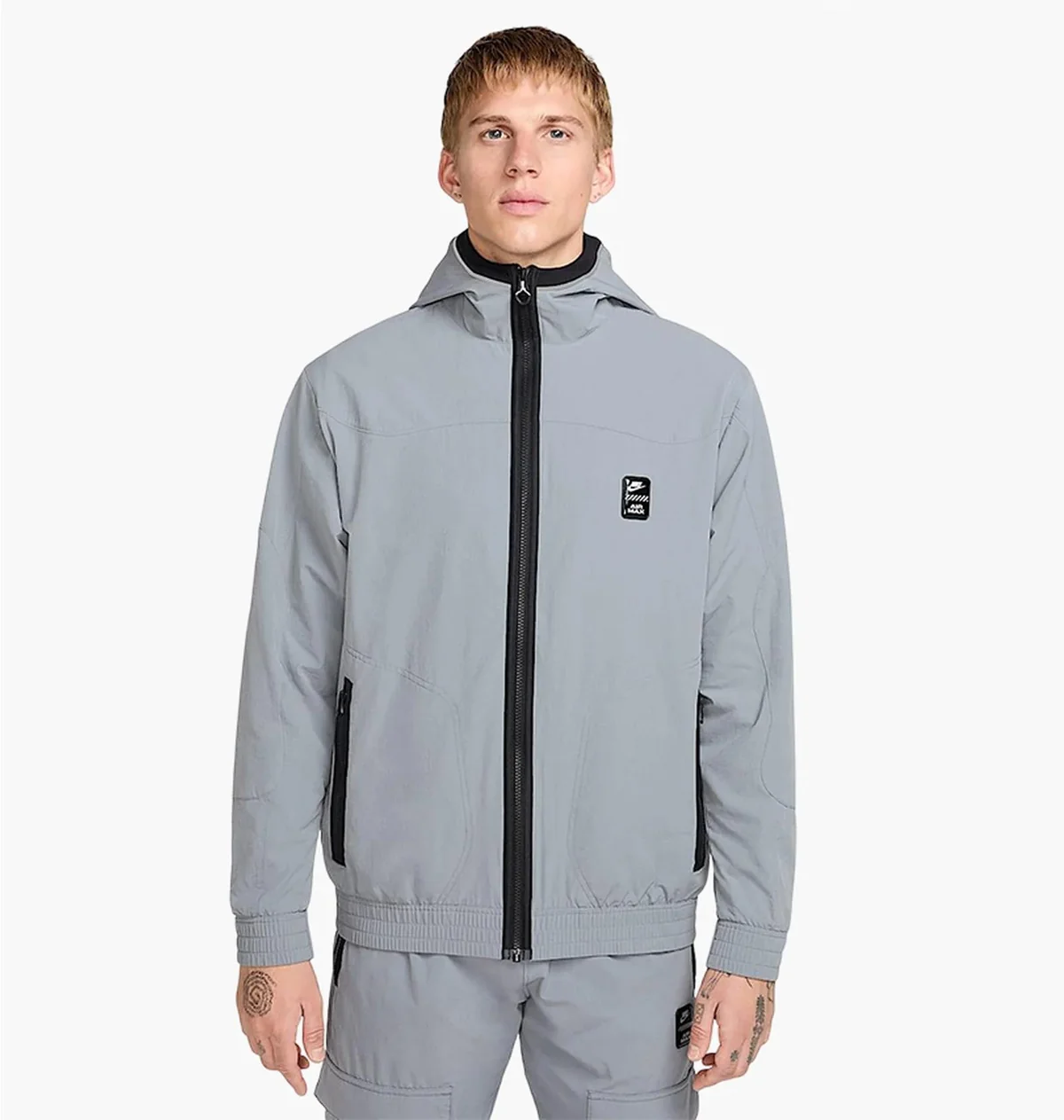 Куртка чоловіча Nike Air Max Grey (HQ4902-065)