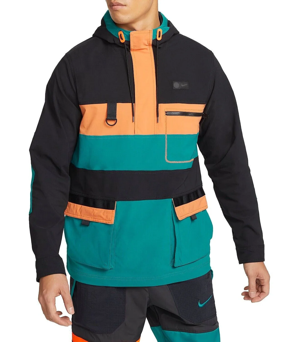Куртка чоловіча Nike Chelsea Fc Hike Hooded (DD8365-467)