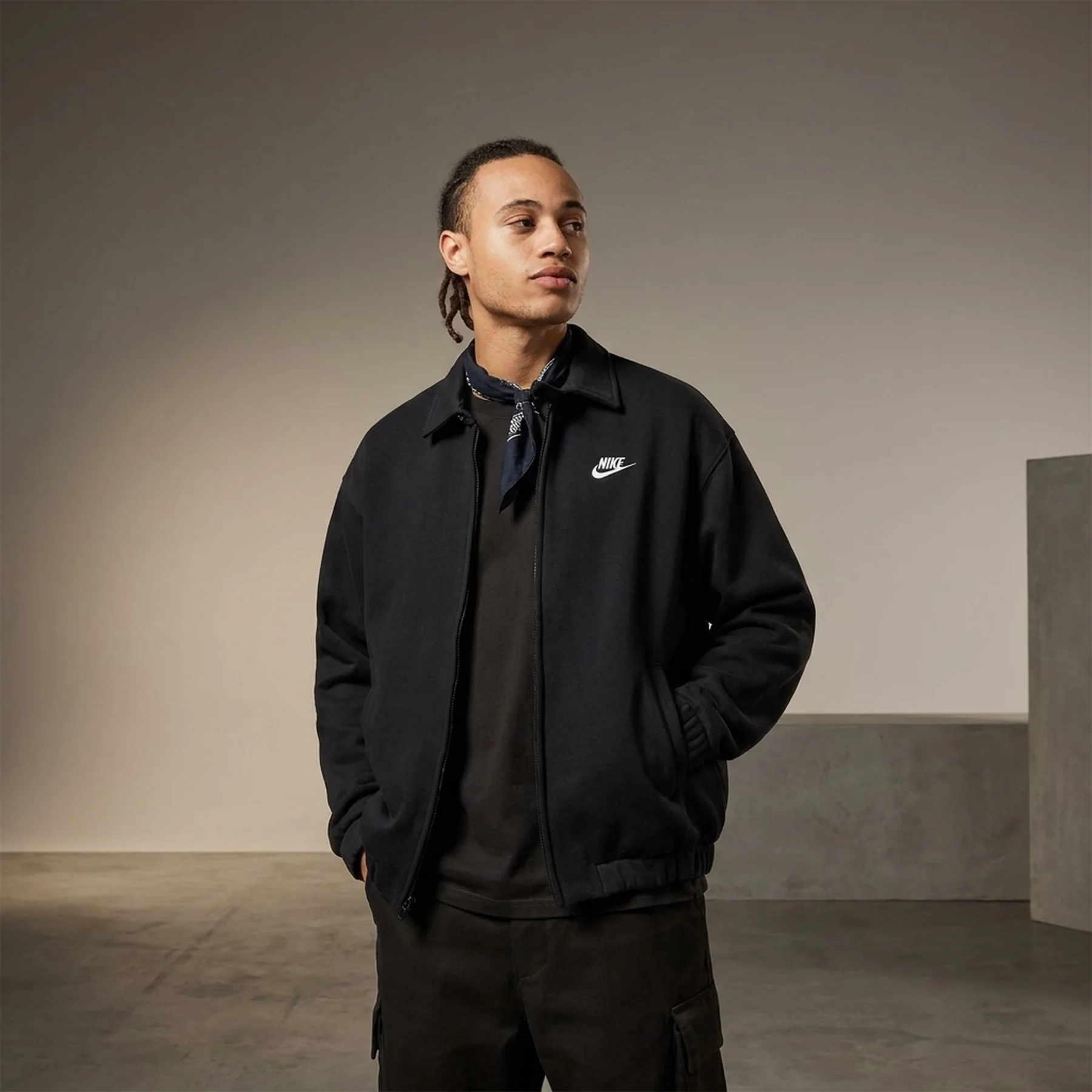 Куртка чоловіча Nike Club Bb Harrington Jkt (DX0539-010)