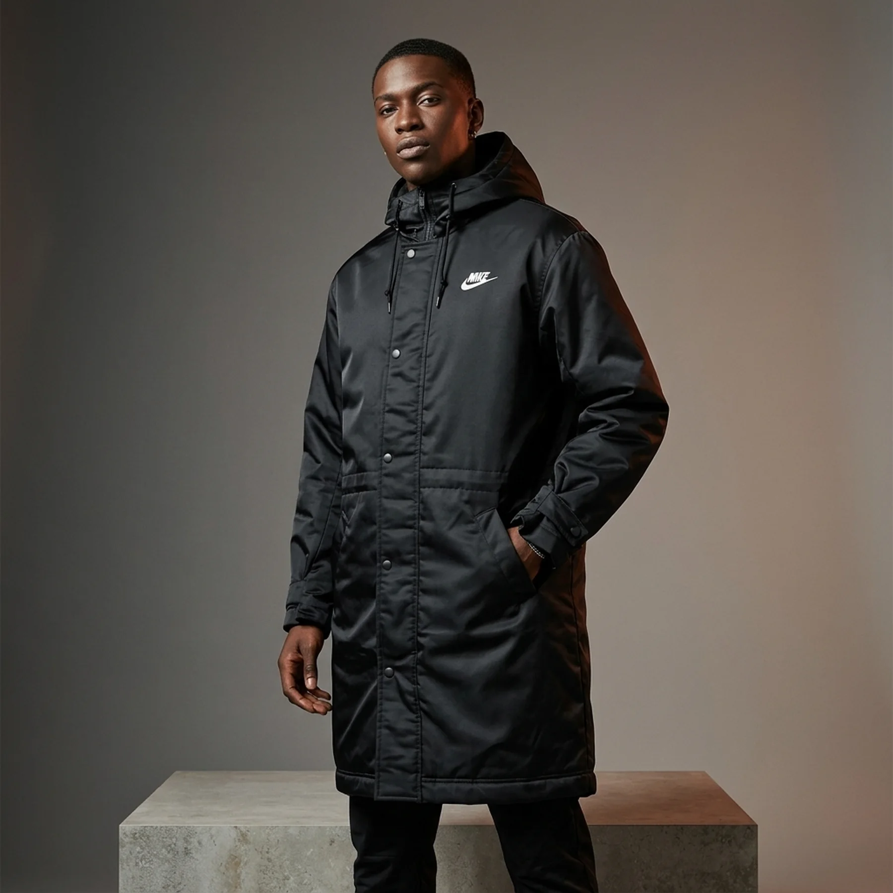 Куртка чоловіча Nike Club Stadium Parka (FB7320-010)
