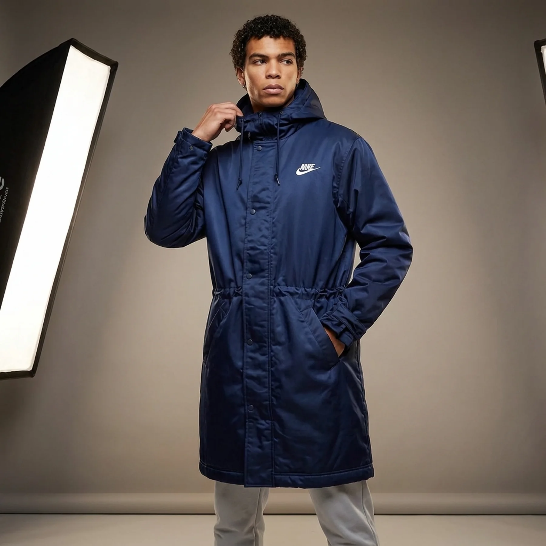 Куртка чоловіча Nike Club Stadium Parka (FB7320-410)