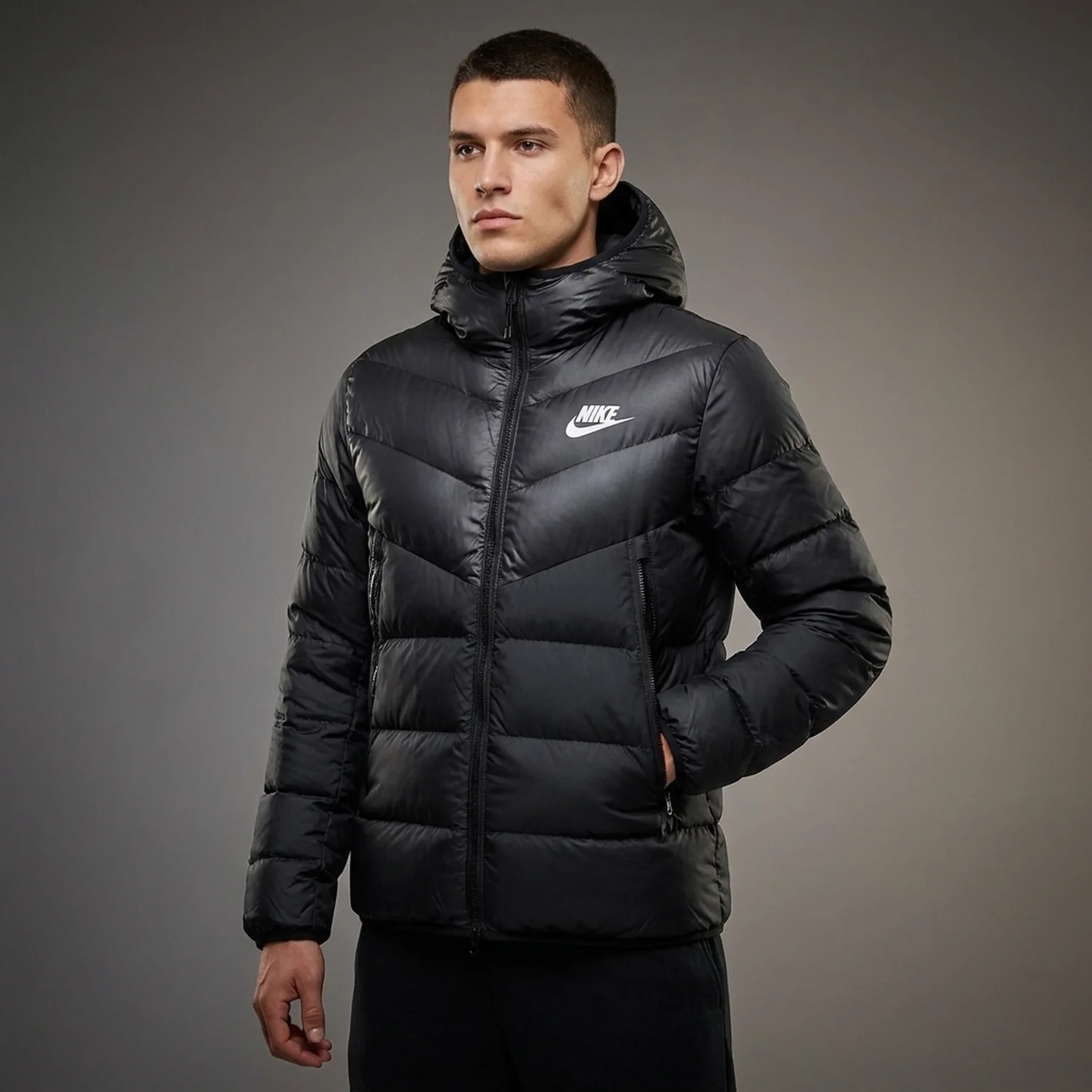 Куртка чоловіча Nike Down Fill Hooded Jacket (DV5121-010)