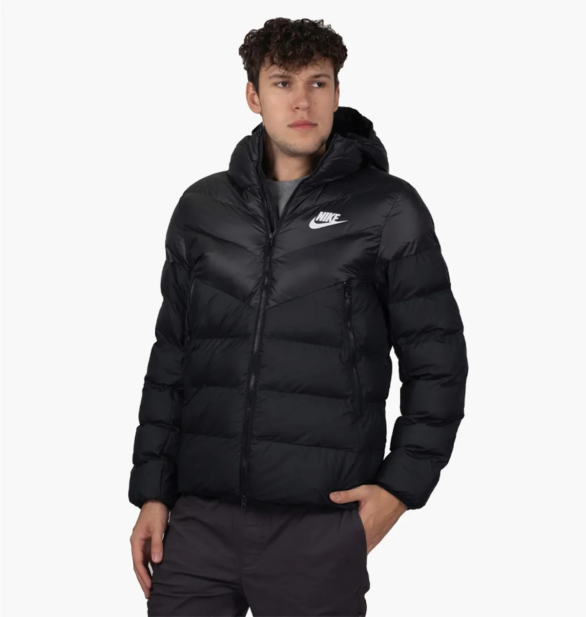Куртка чоловіча Nike Down Fill Hooded Jacket (DV5121-010)