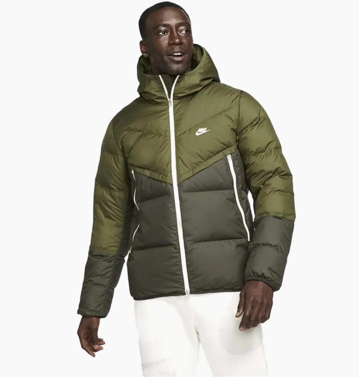 Куртка чоловіча Nike Down Fill Hooded Jacket Olive (DV5121-326)